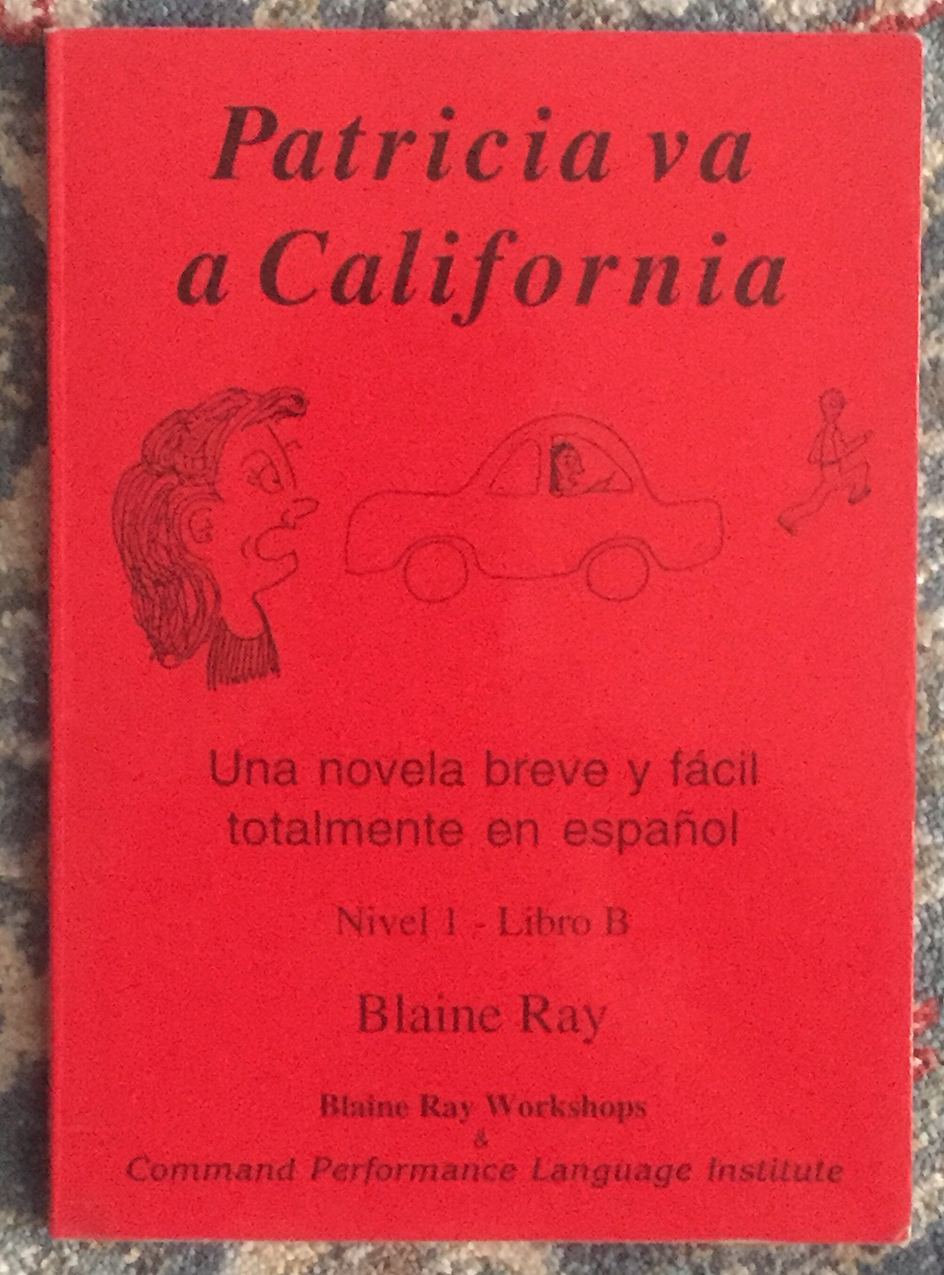 Patricia va a California (Spanish Edition) used book depot