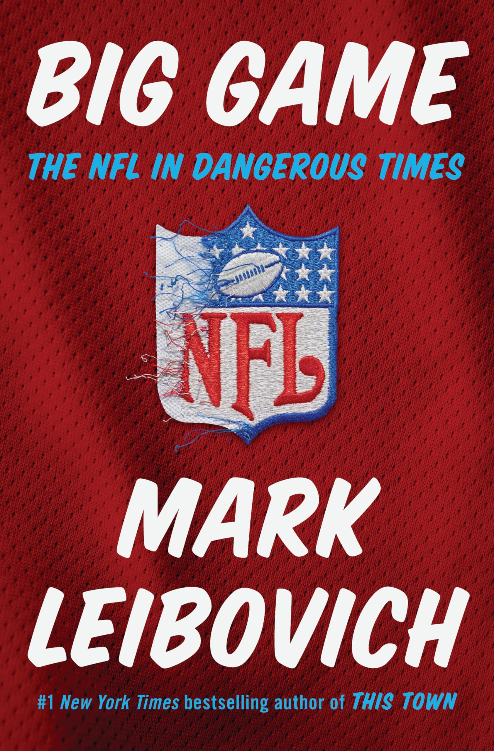 Big Game: The NFL in Dangerous Times used book depot