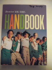 Junior Girl Scout Handbook used book depot