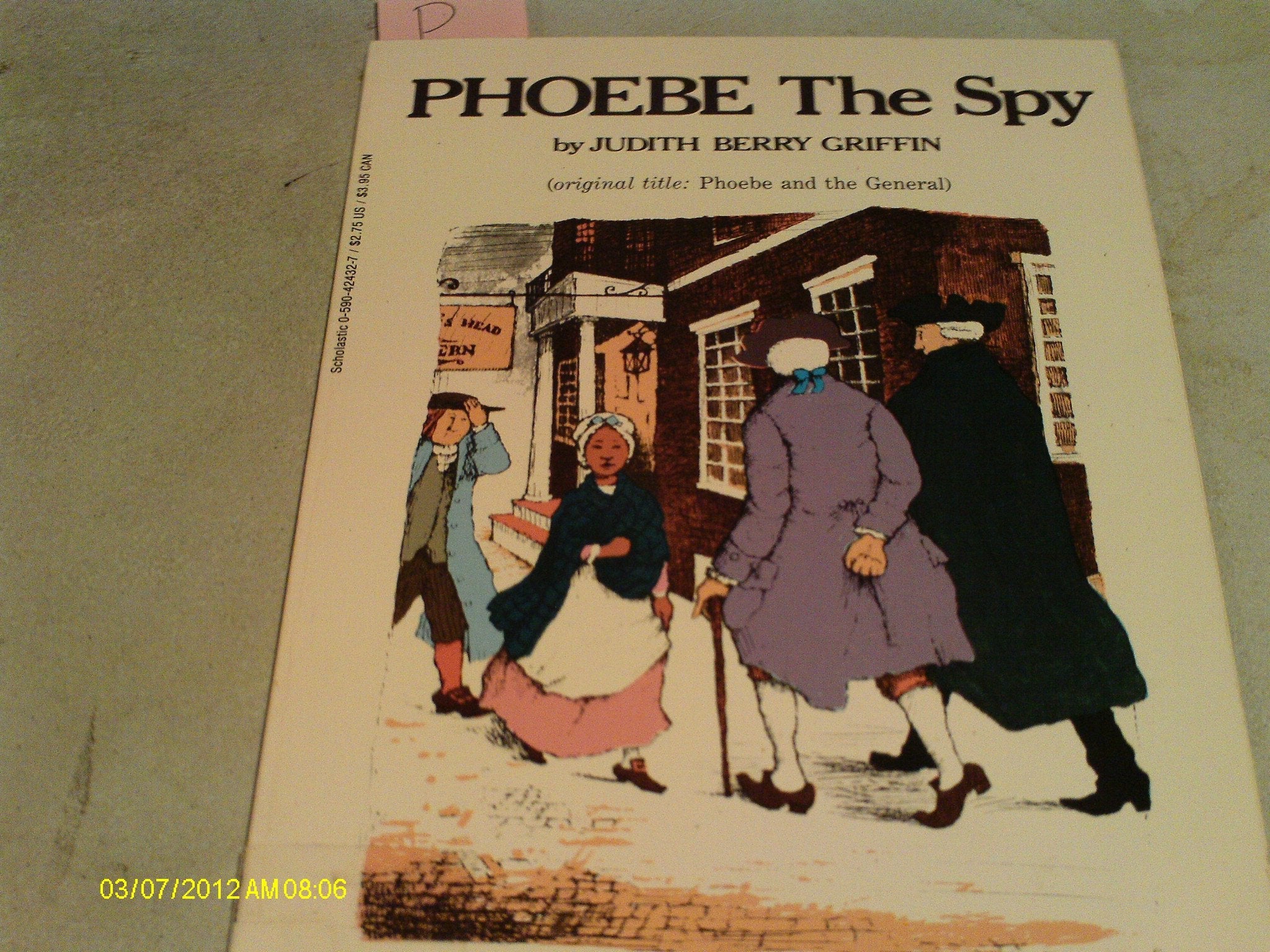Phoebe the Spy used book depot
