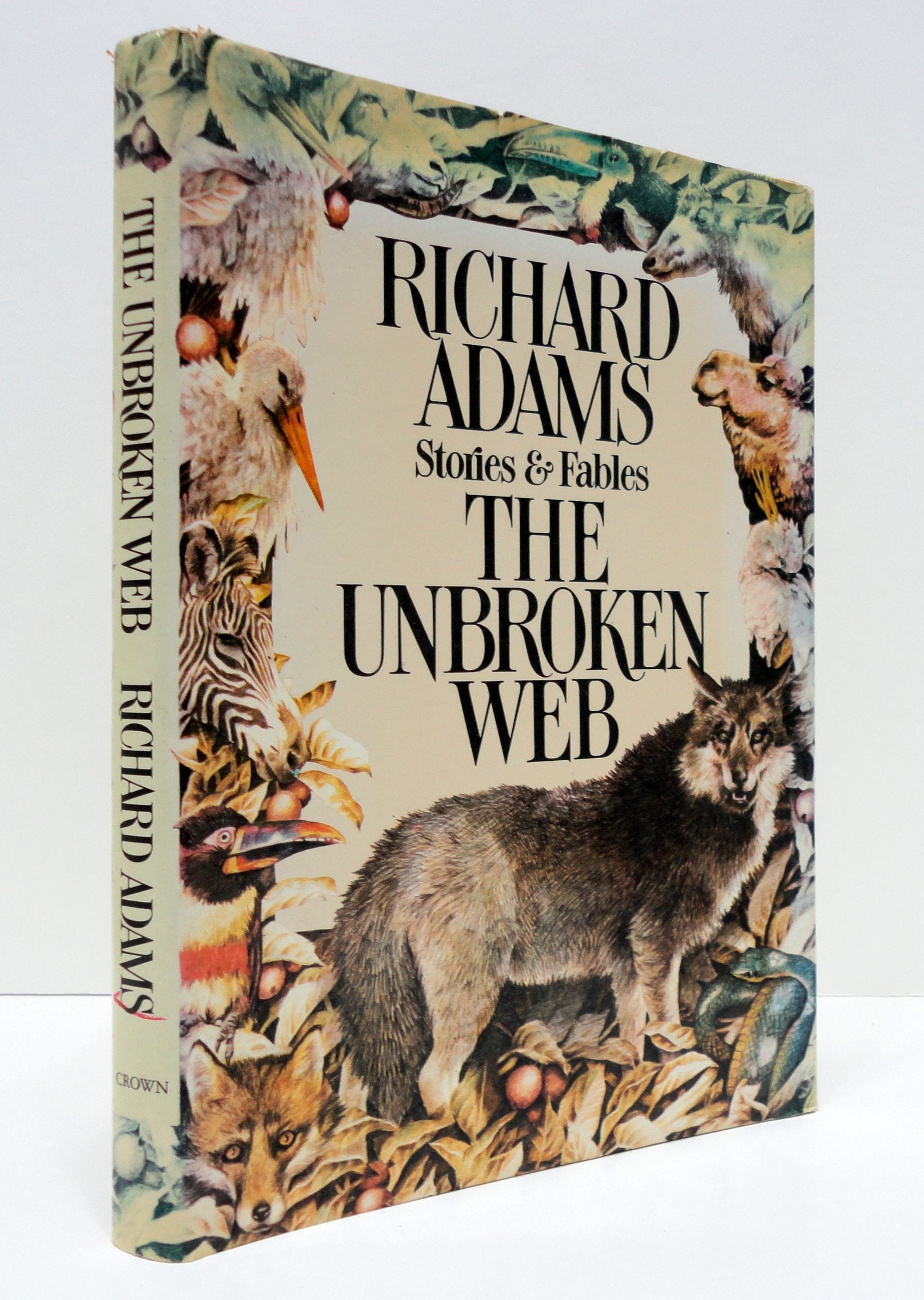 The Unbroken Web: Stories and Fables used book depot