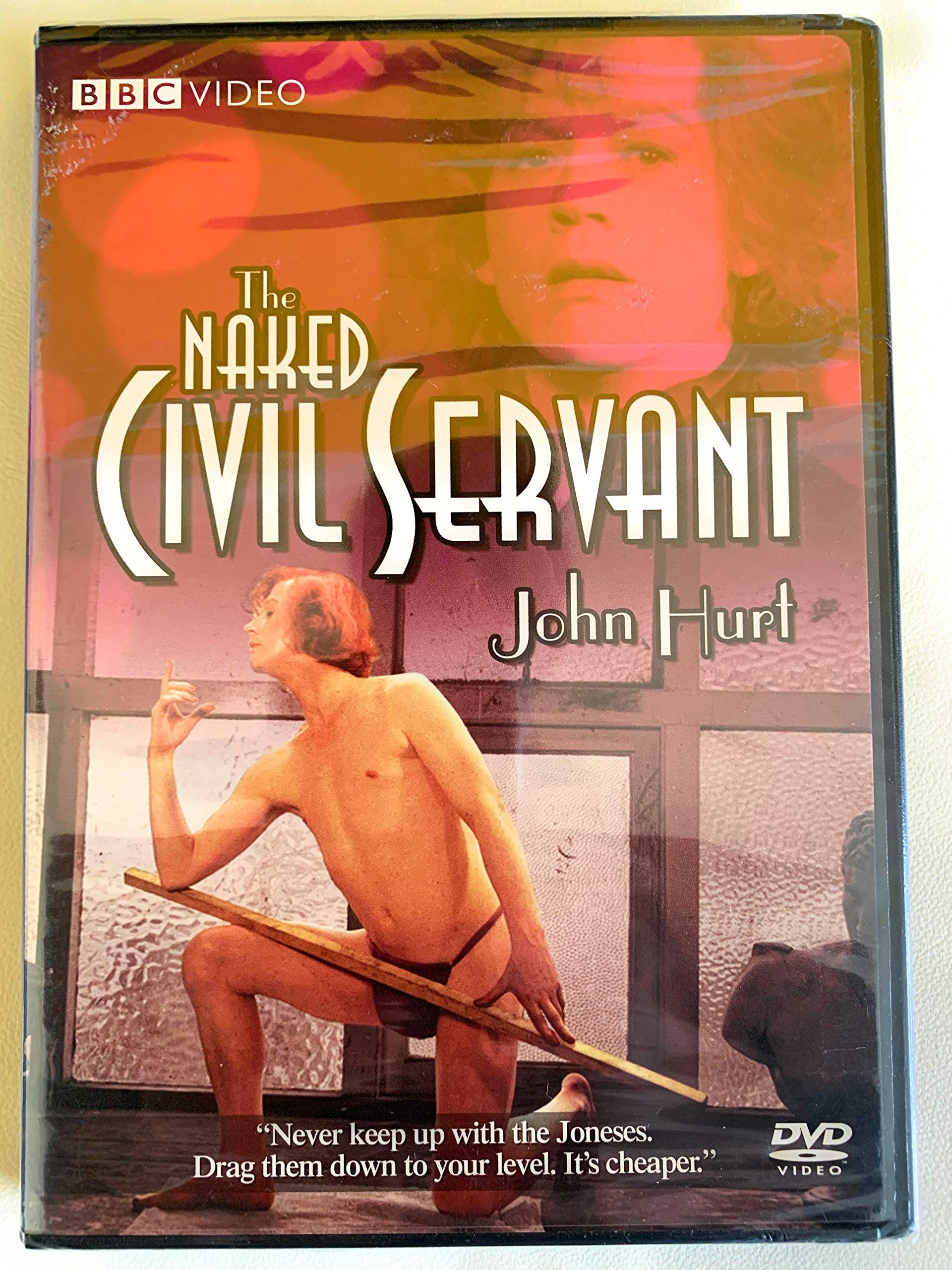 The Naked Civil Servant [DVD] used book depot