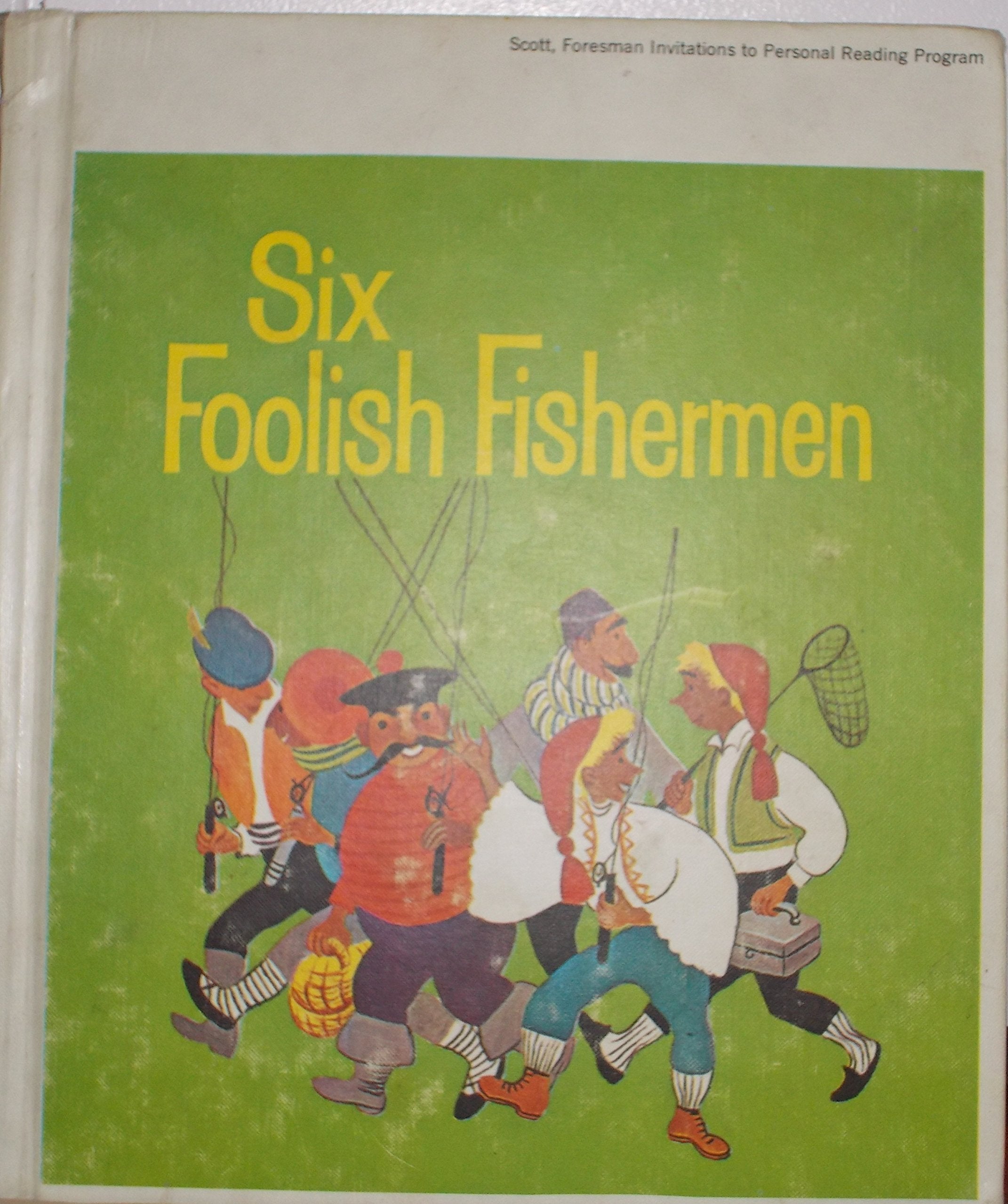 Six Foolish Fishermen used book depot