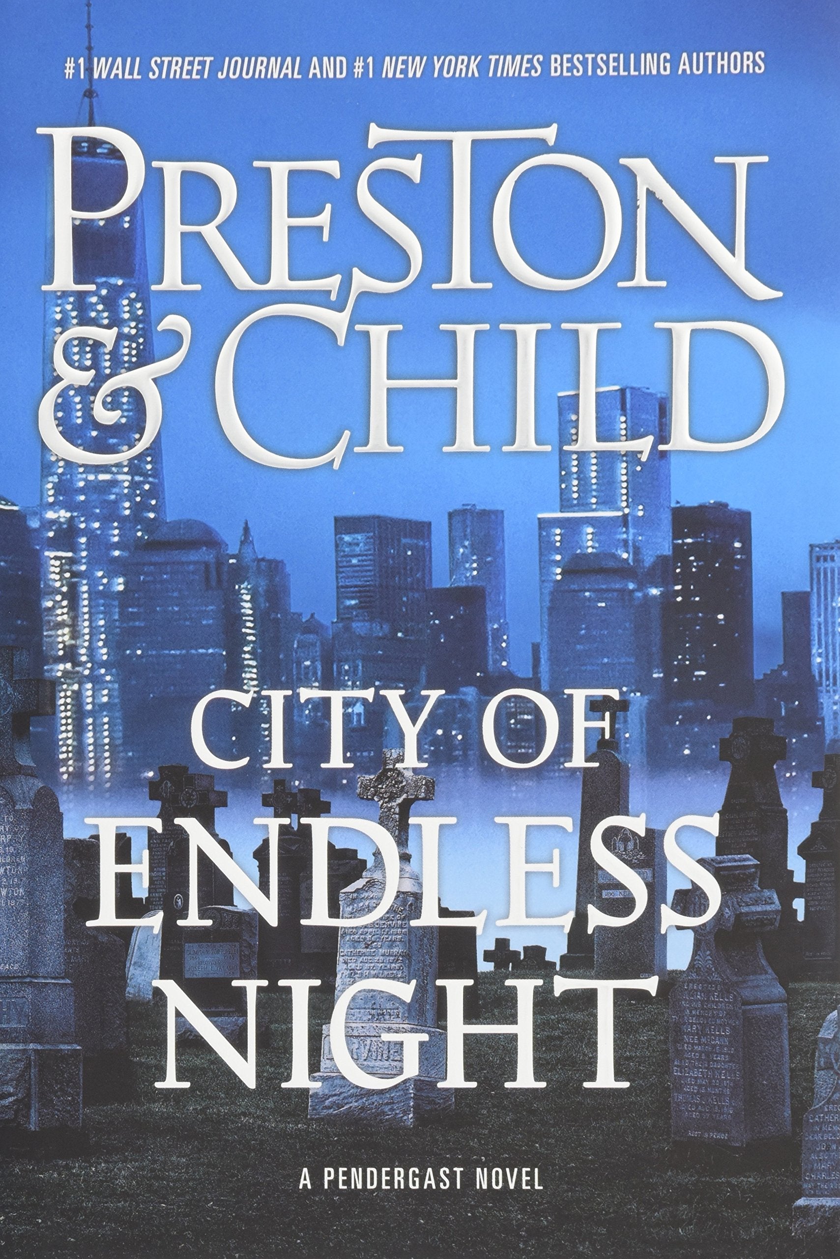 City of Endless Night (Agent Pendergast Series, 17) used book depot
