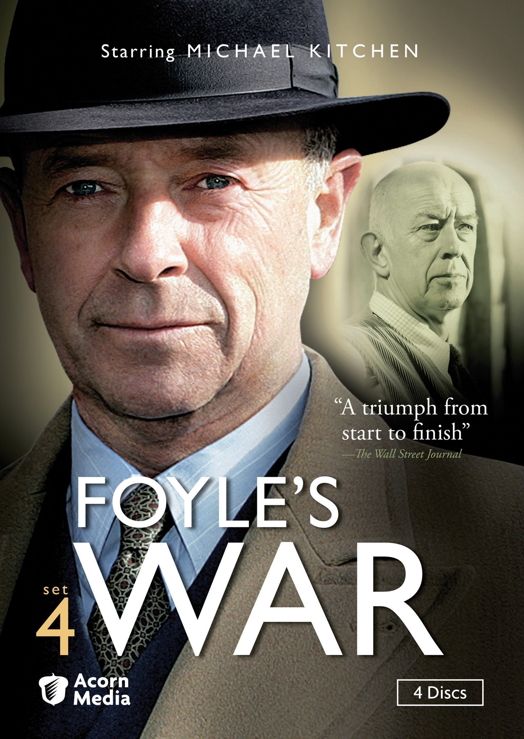 FOYLE'S WAR: SET 4 used book depot