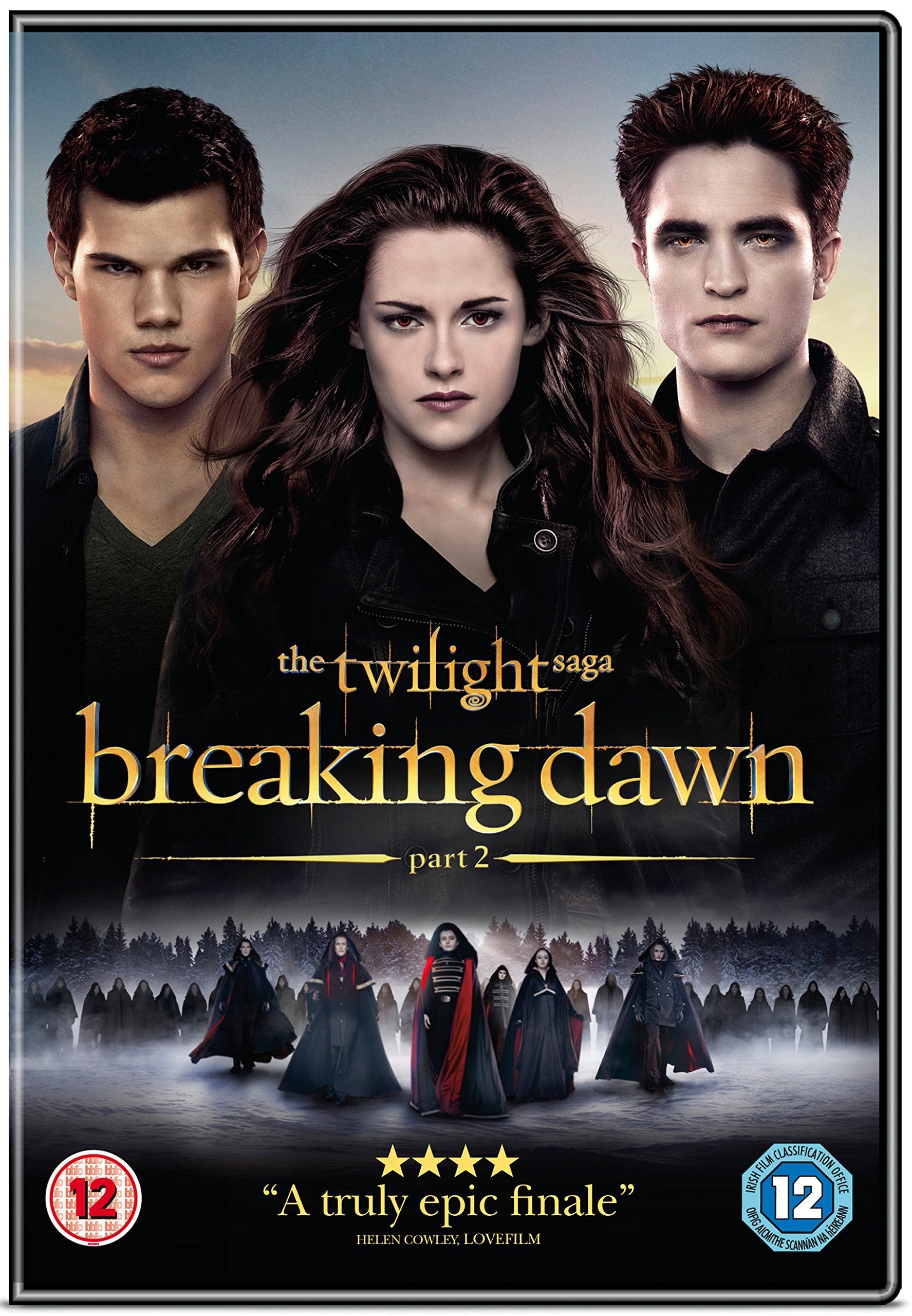The Twilight Saga: Breaking Dawn - Part 2 [DVD] [2017] used book depot