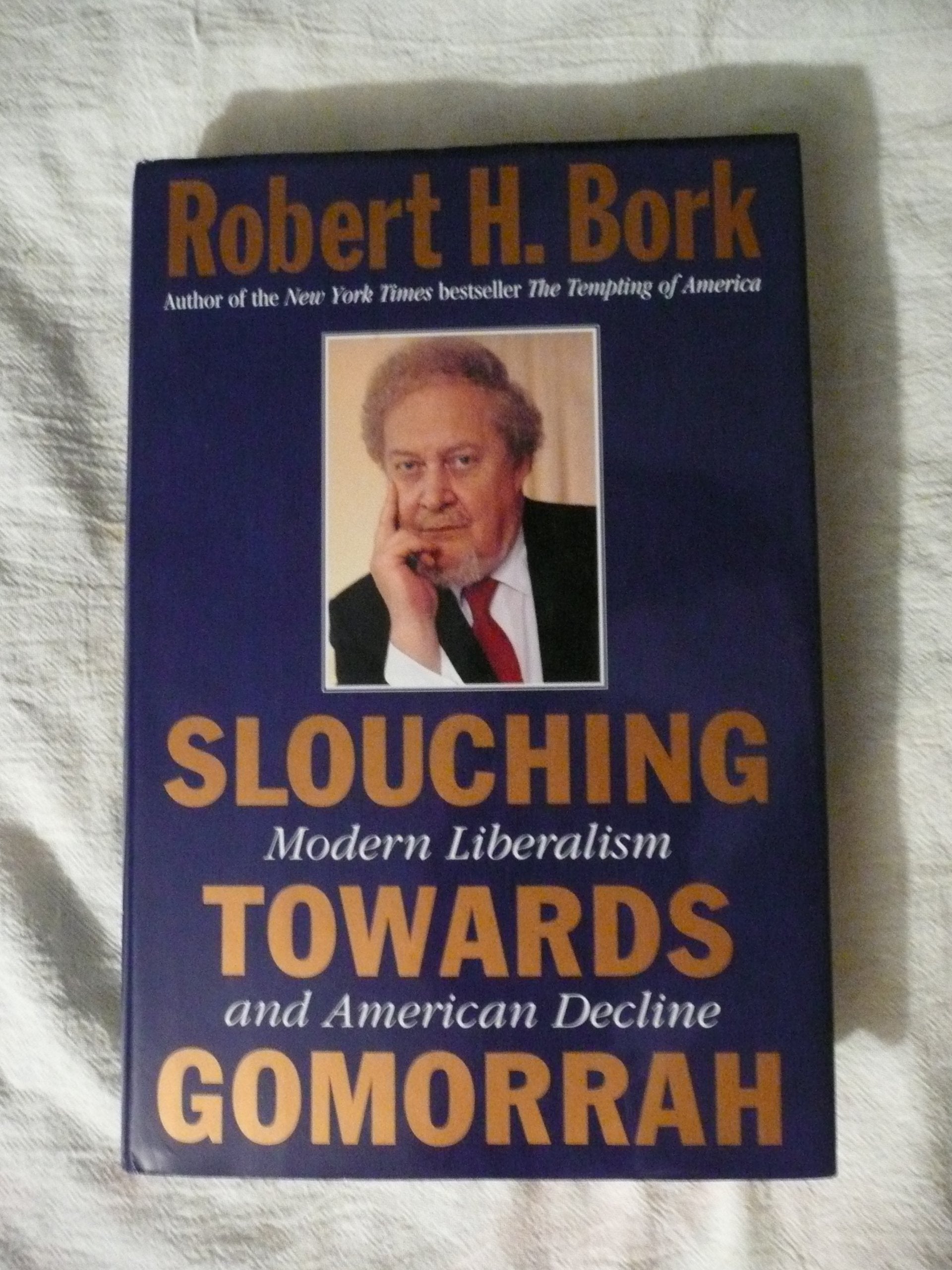 Slouching Towards Gomorrah used book depot