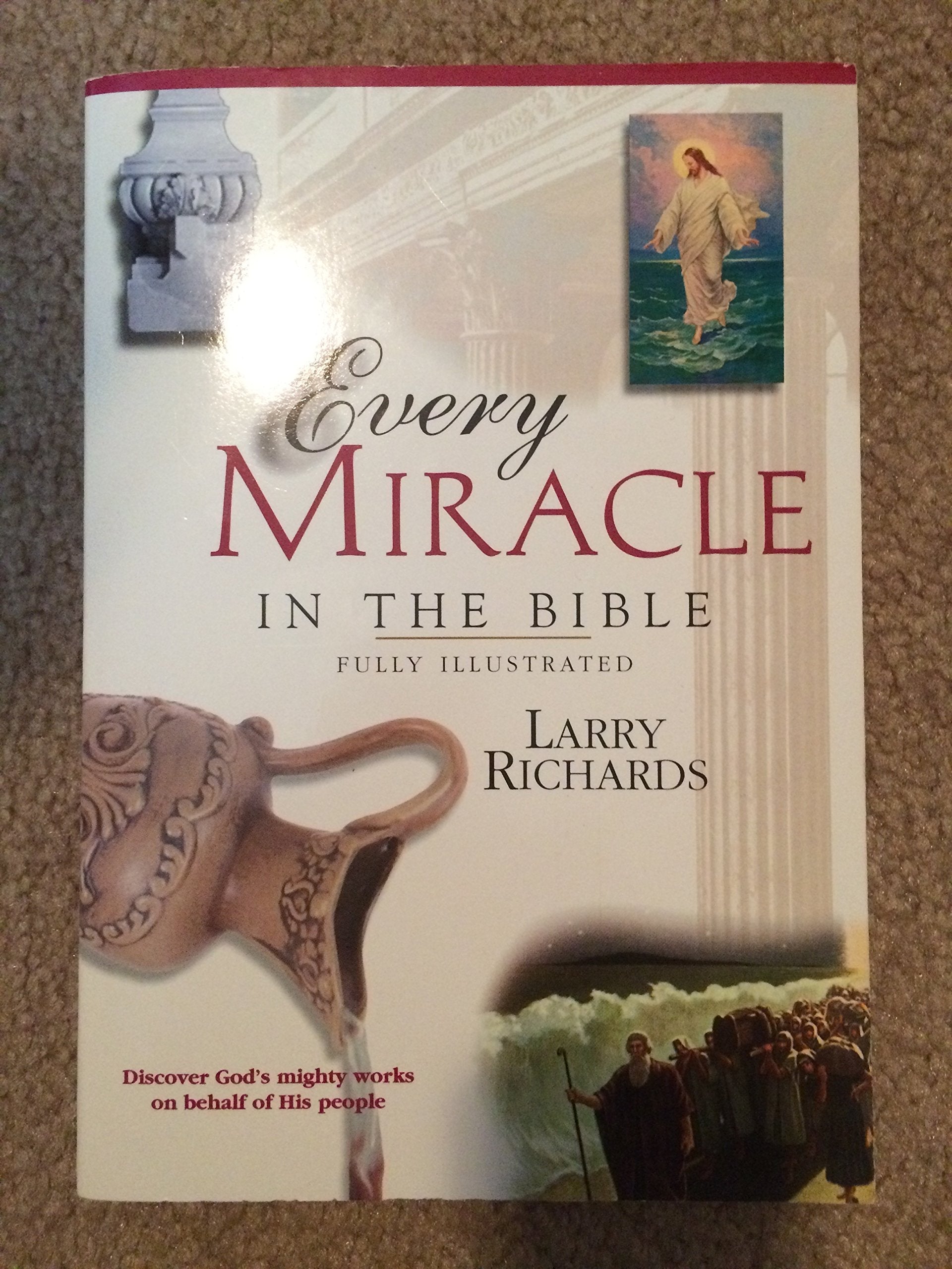 Every Miracle In The Bible used book depot