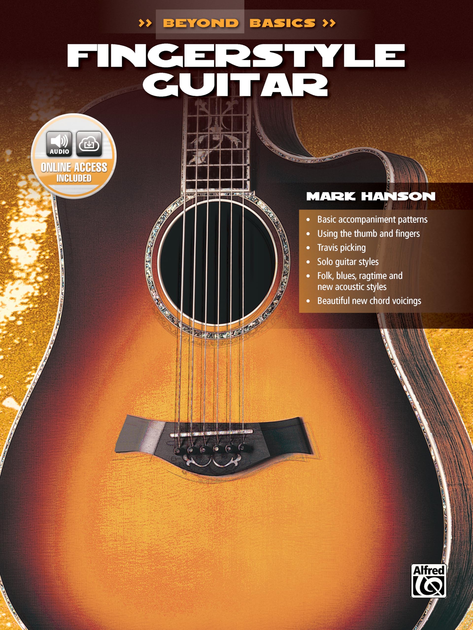 Beyond Basics: Fingerstyle Guitar, Book & Online Audio