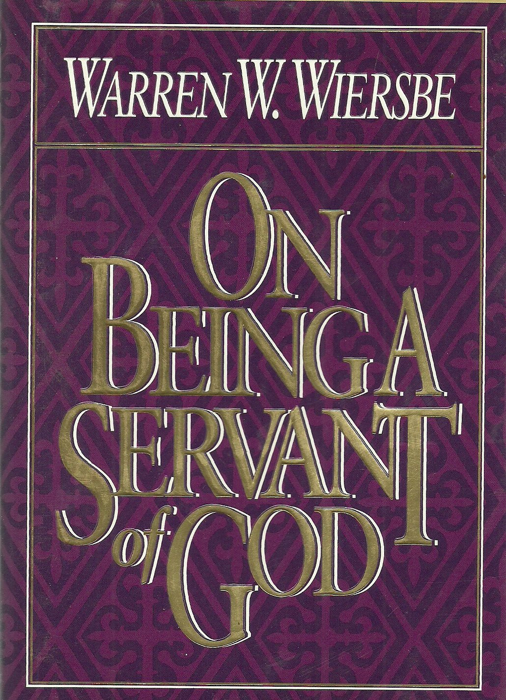 On Being a Servant of God used book depot