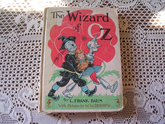 The Wizard of Oz [Hardcover] L Frank Baum, W W Denslow