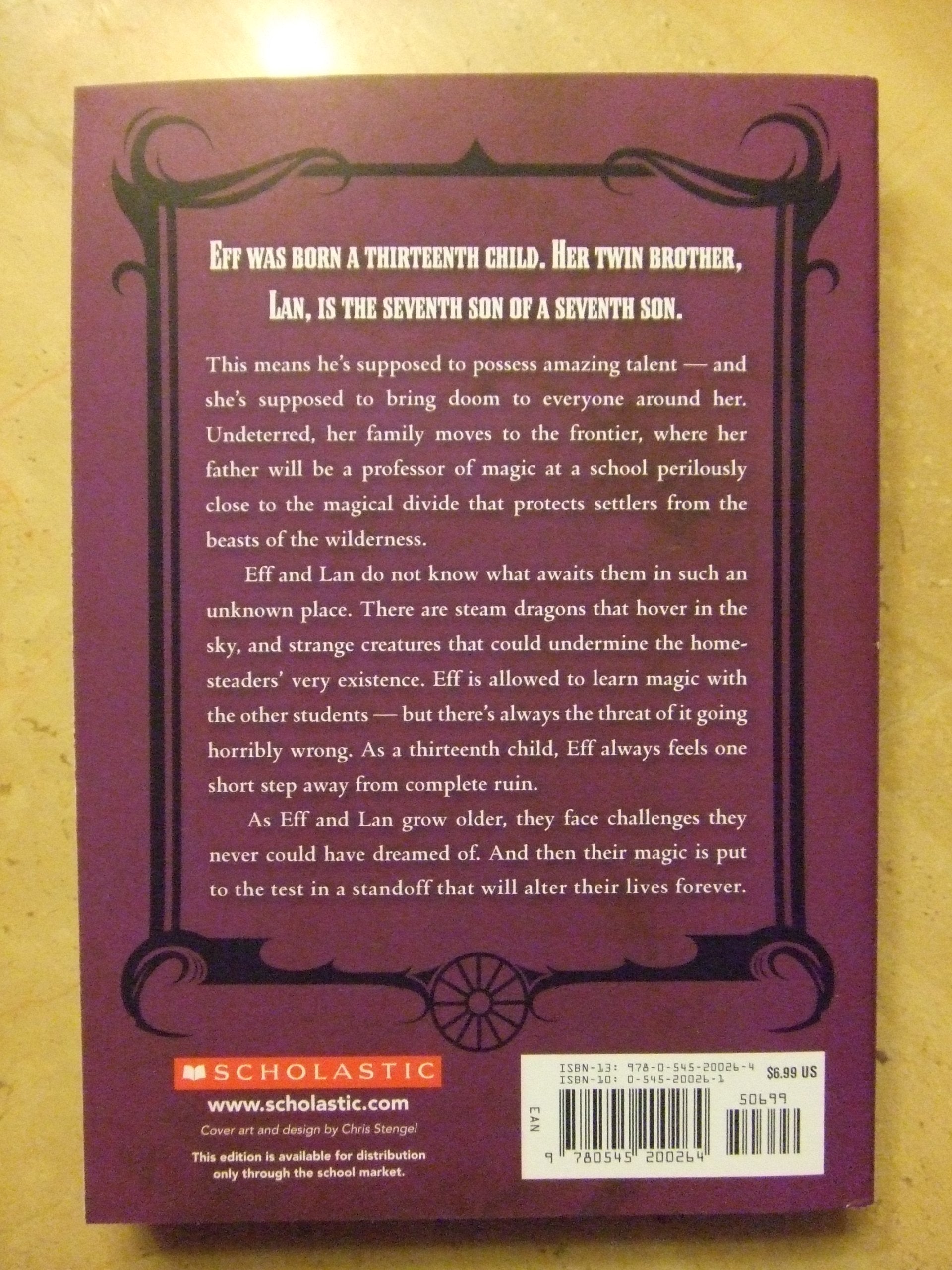 Thirteenth Child (Frontier Magic, Book 1) used book depot