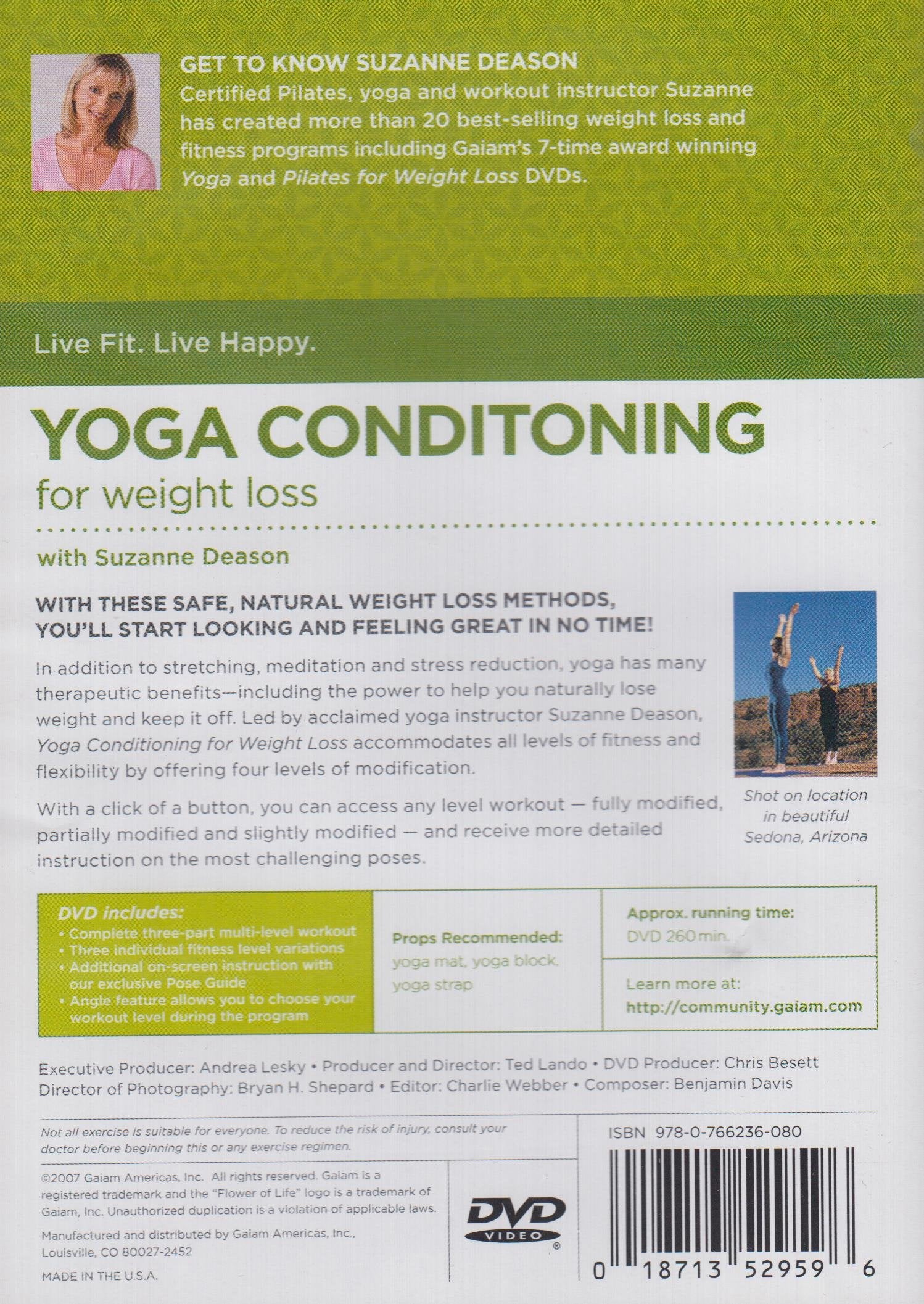 Yoga Conditioning for Weight Loss