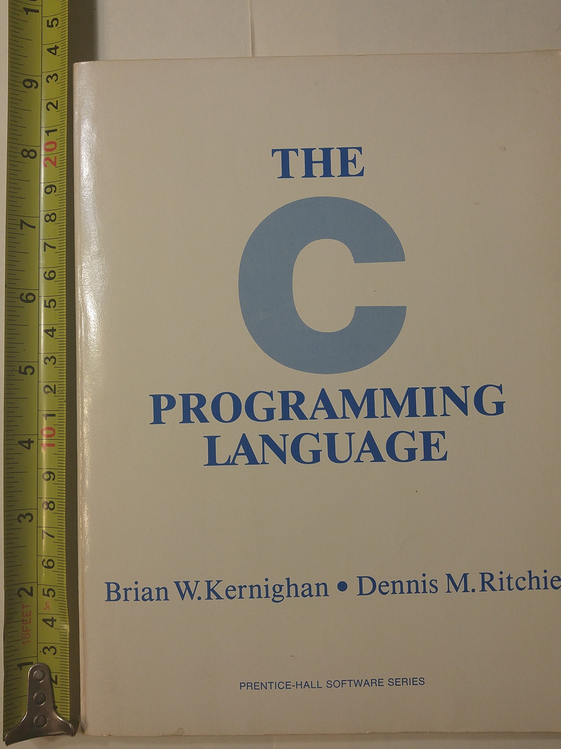 The C Programming Language used book depot