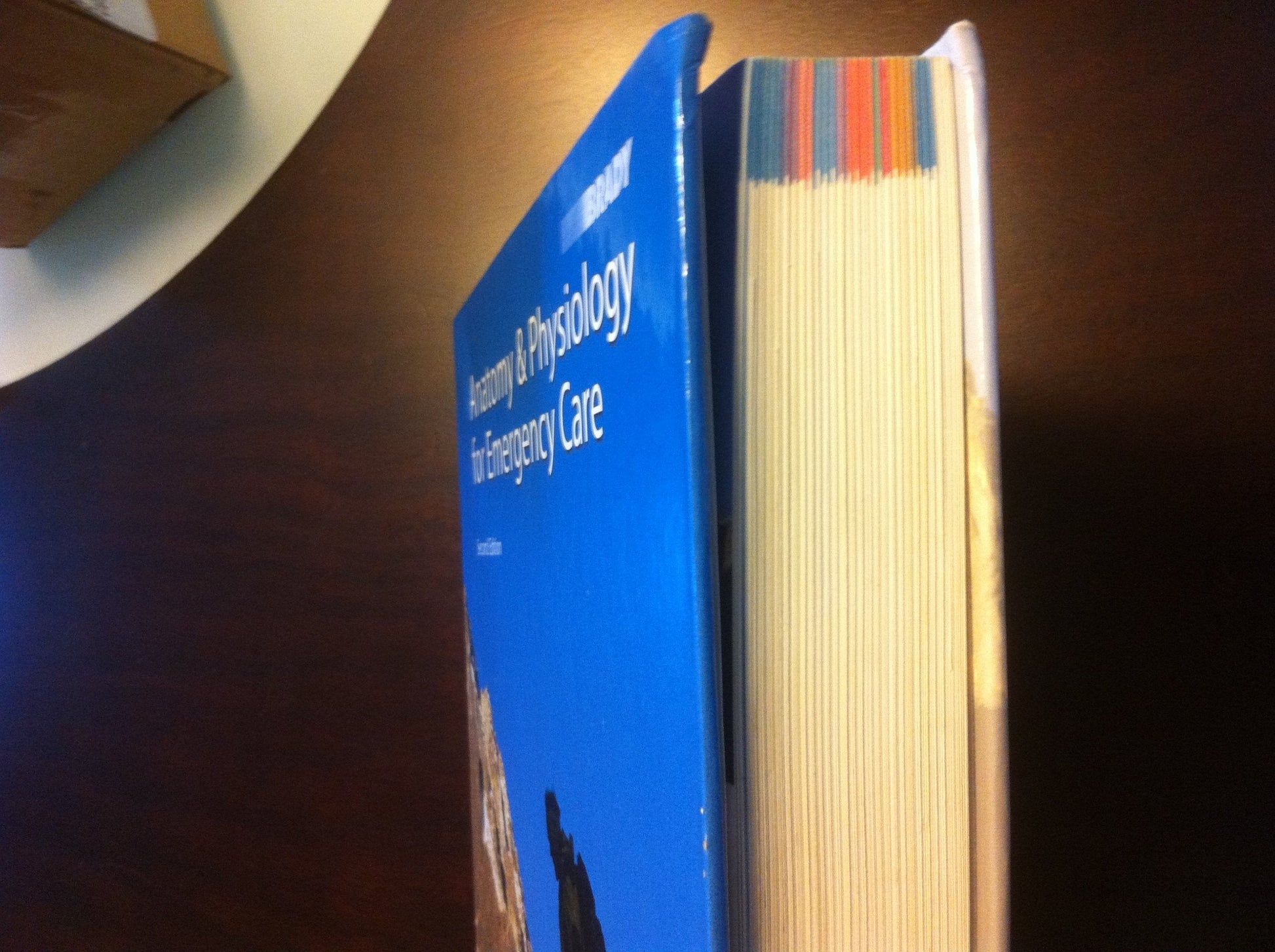 Anatomy & Physiology for Emergency Care used book depot