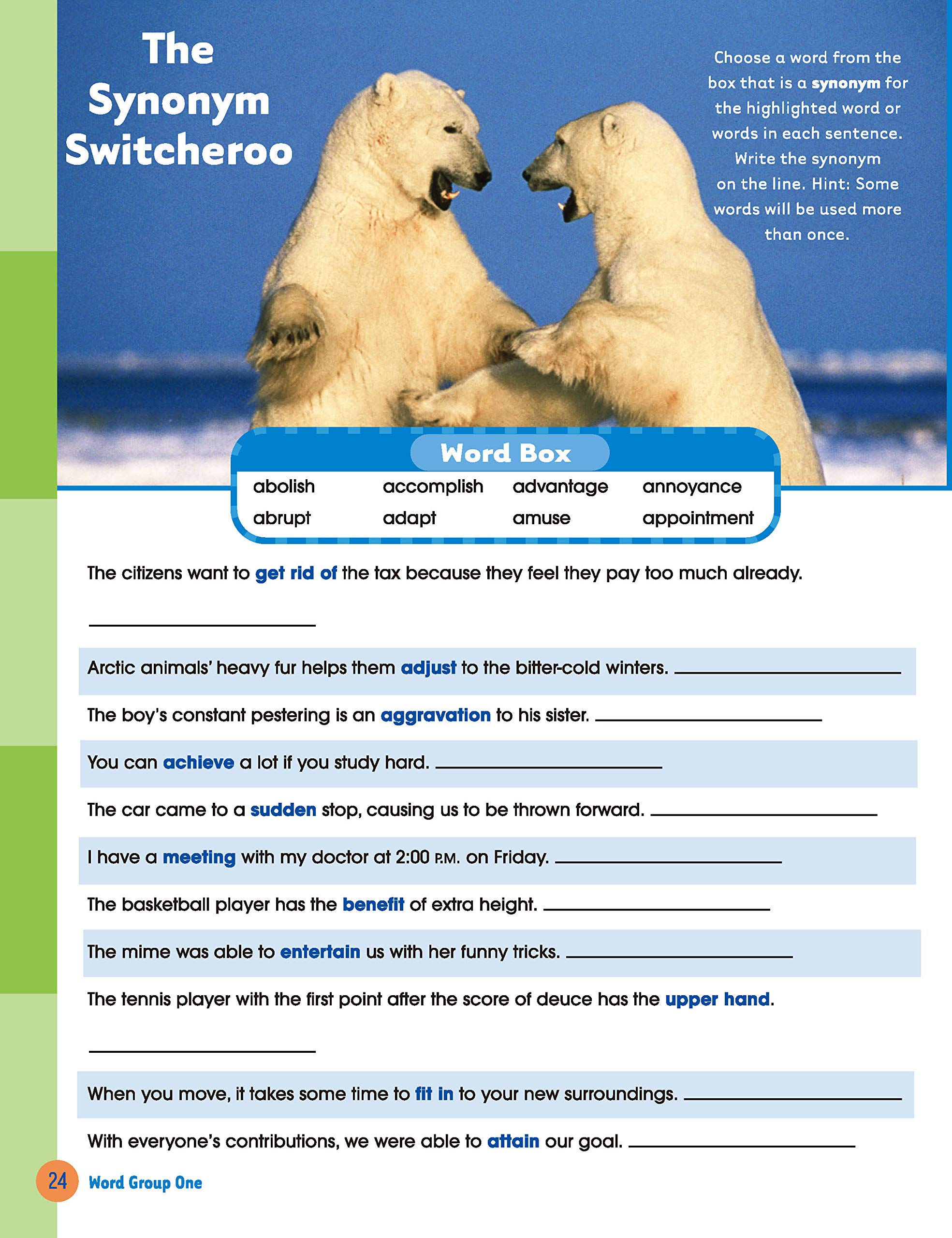 100 Vocabulary Words Kids Need to Know by 5th Grade (100 Words Workbook) used book depot