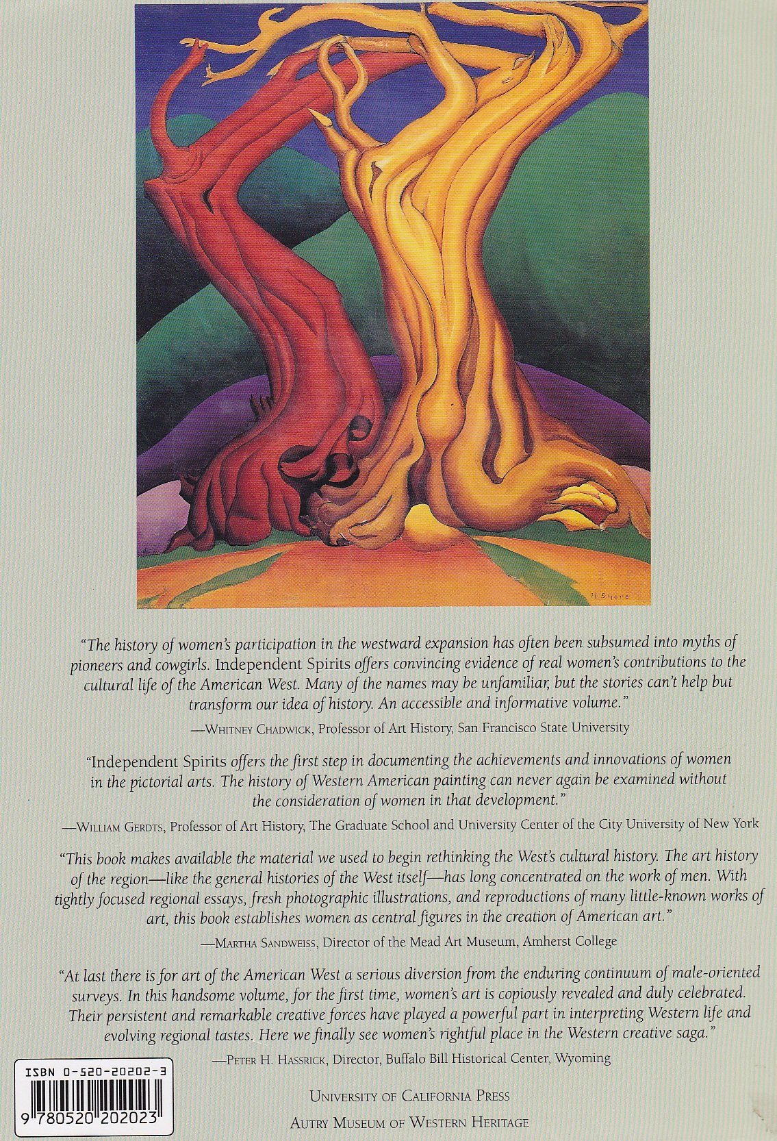 Independent Spirits: Women Painters of the American West, 1890-1945 used book depot