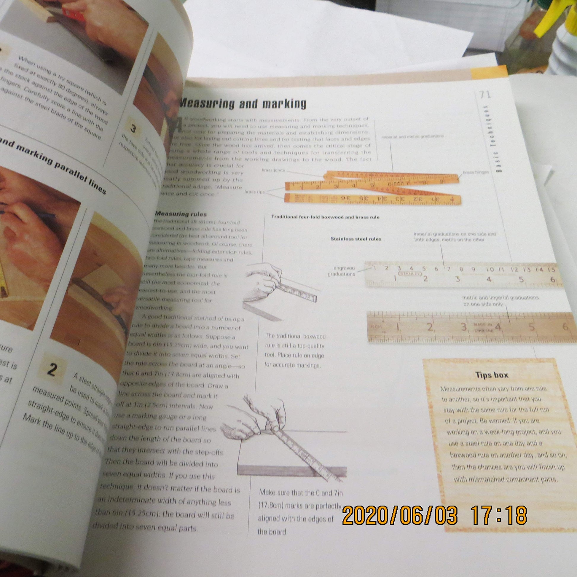 The Encyclopedia of Wood Working: The Essential Reference Guide for the Home Woodworker used book depot
