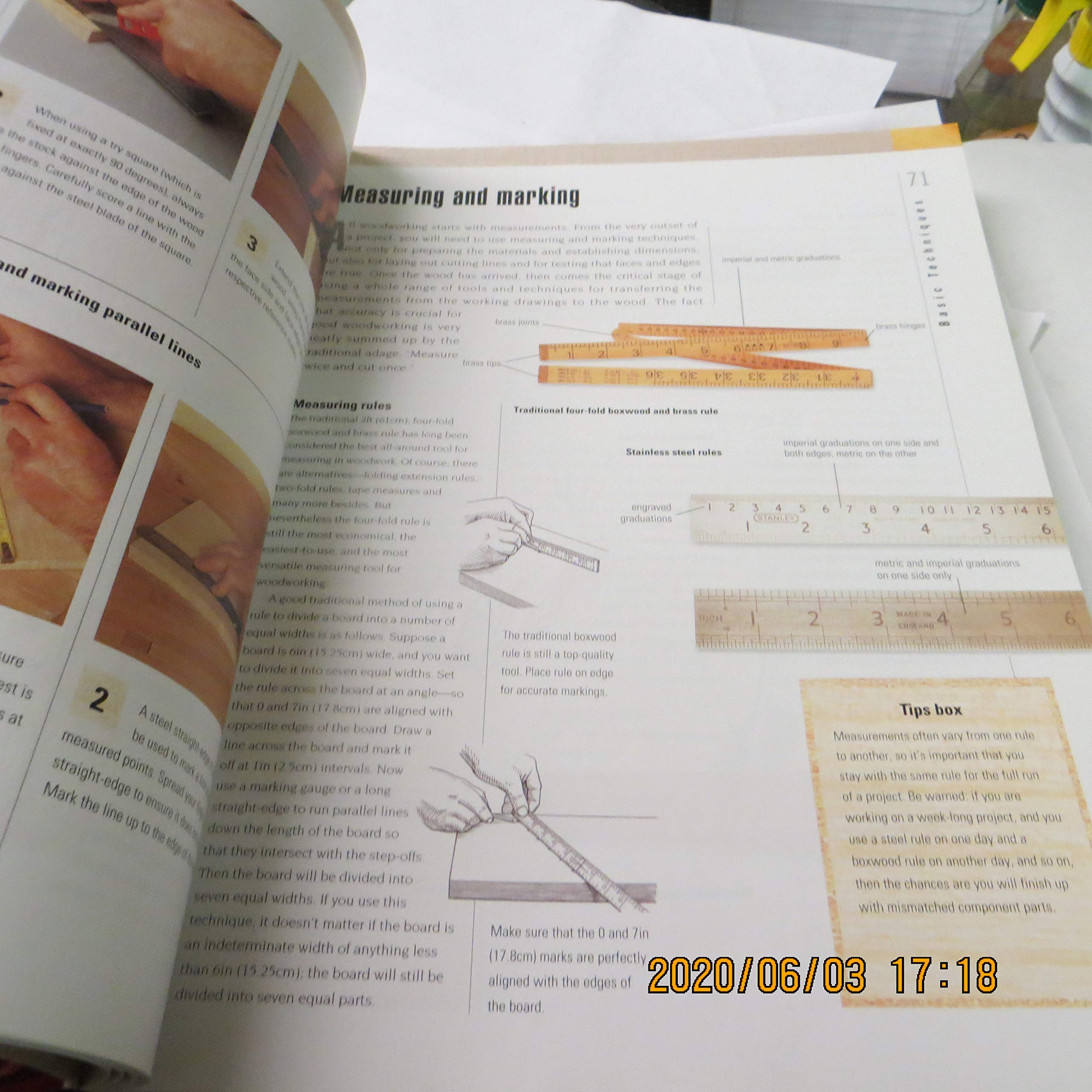 The Encyclopedia of Wood Working: The Essential Reference Guide for the Home Woodworker used book depot