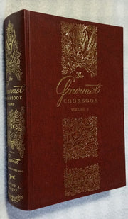Gourmet Cookbook, Vol. 1 used book depot