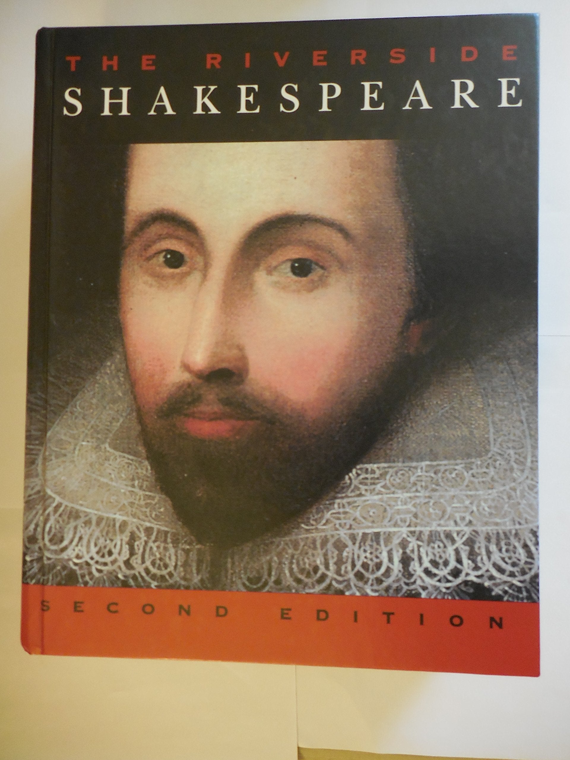 The Riverside Shakespeare, 2nd Edition used book depot