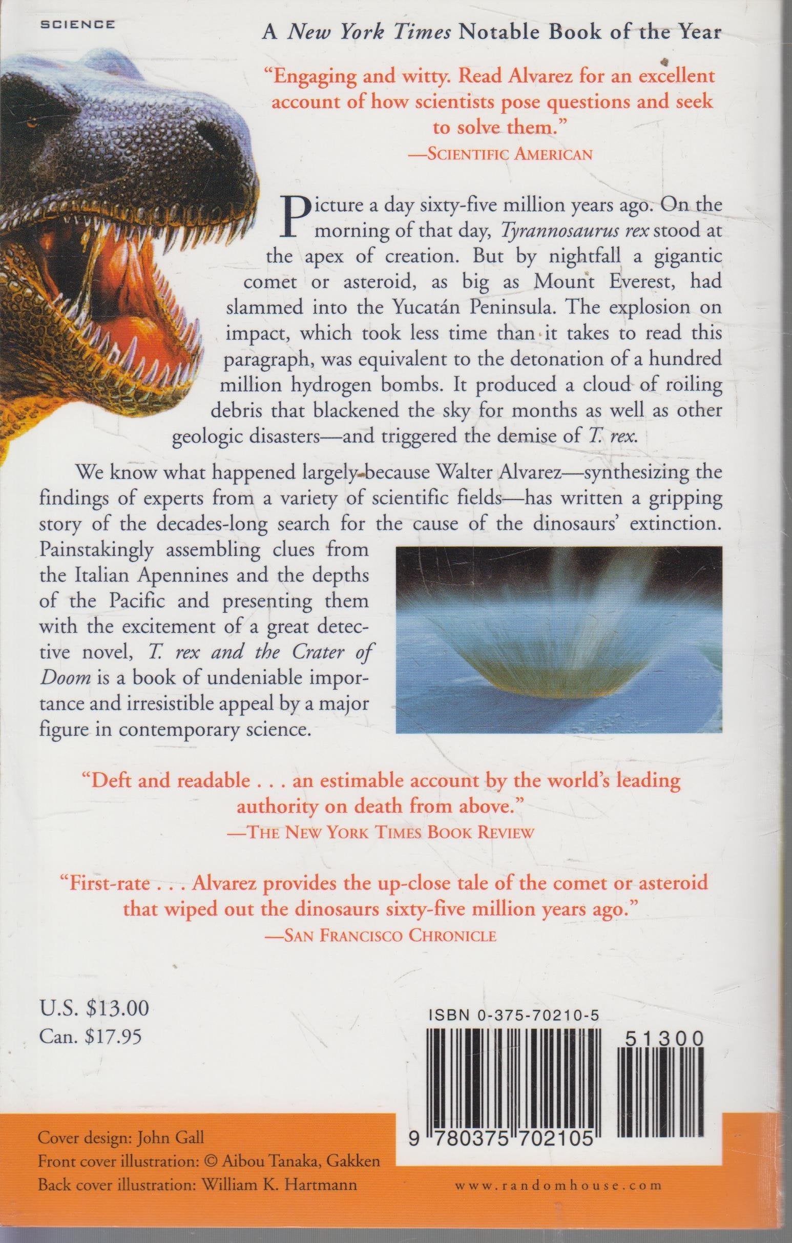 T. Rex and the Crater of Doom
