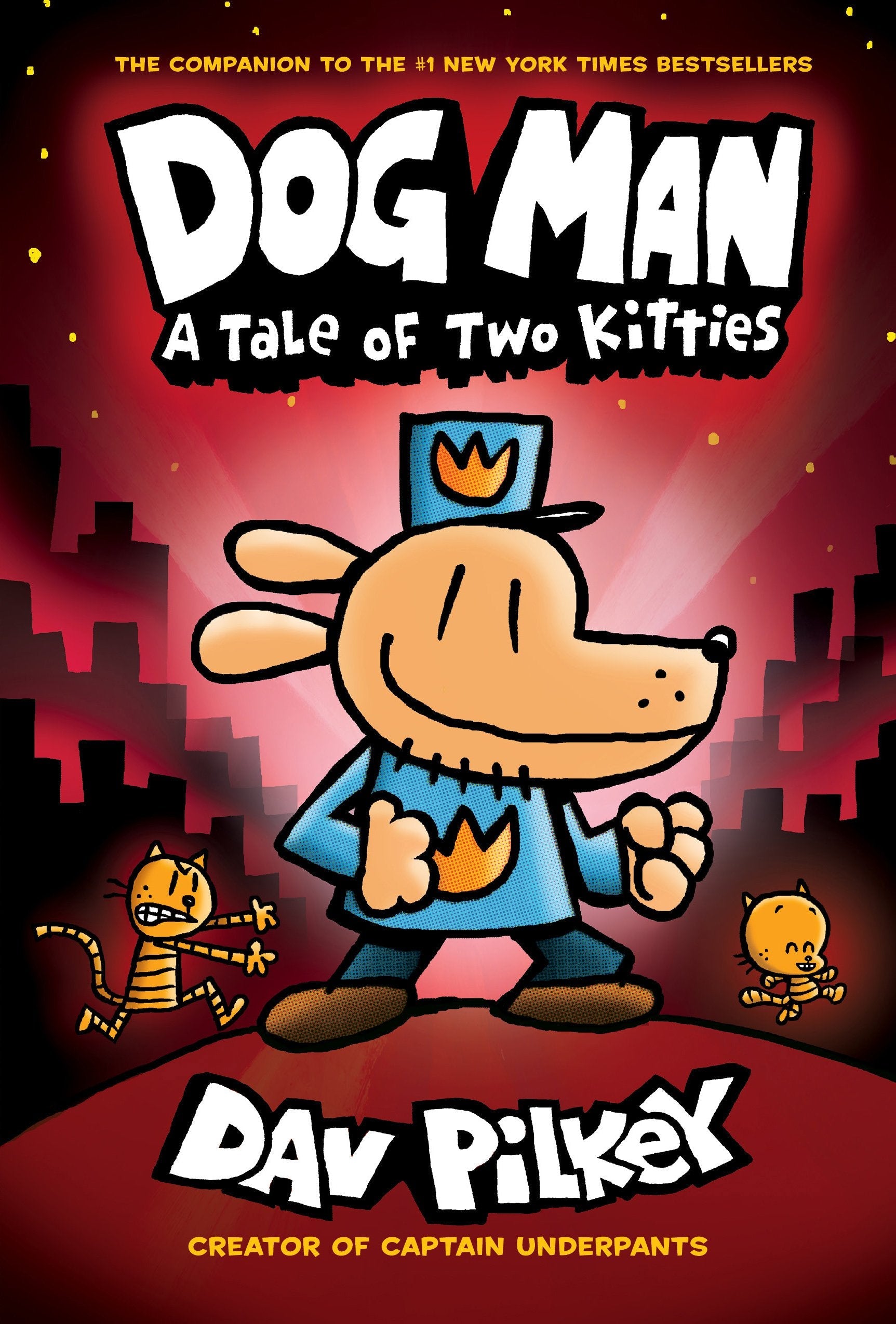 Dog Man: A Tale of Two Kitties: From the Creator of Captain Underpants (Dog Man #3) used book depot