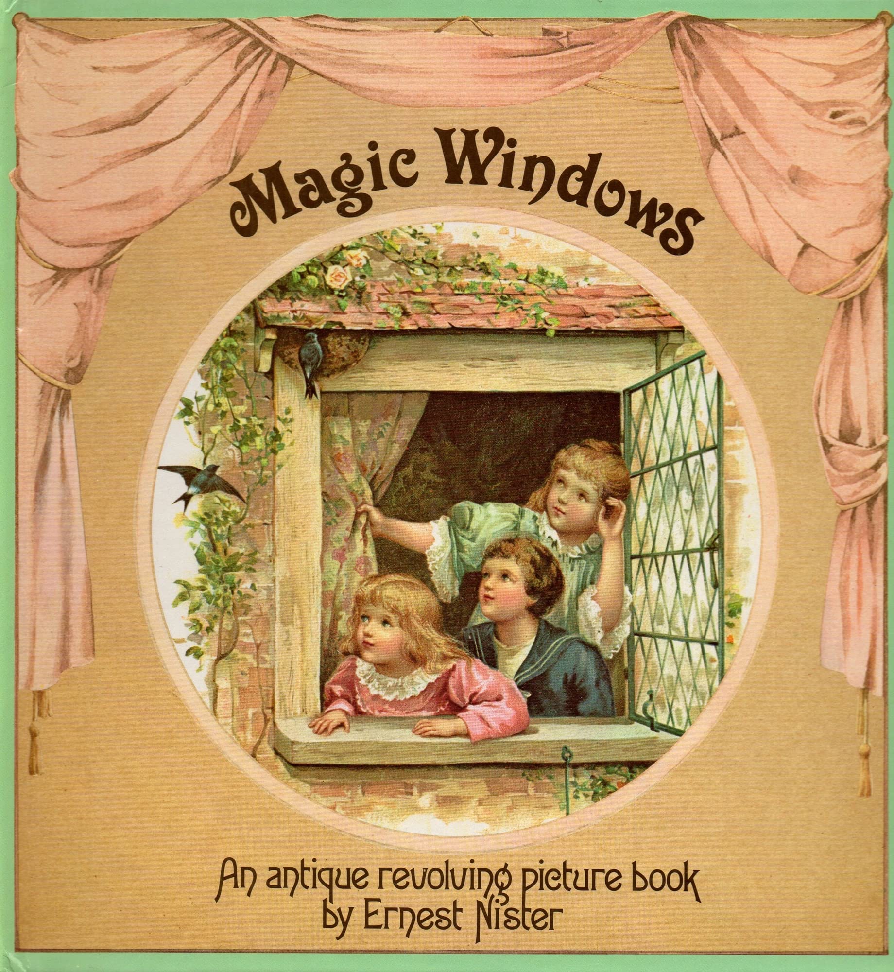 Magic Windows: An Antique Revolving Picture Book used book depot