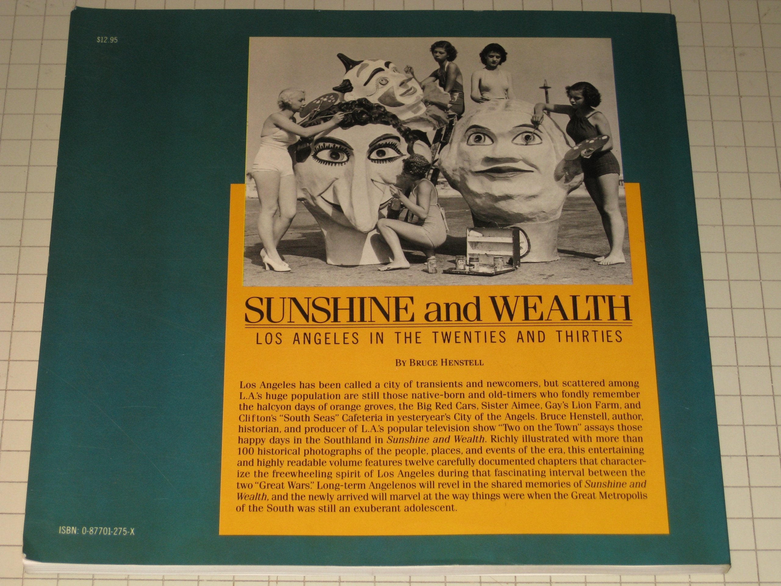 Sunshine and Wealth: Los Angeles in the Twenties and the Thirties used book depot