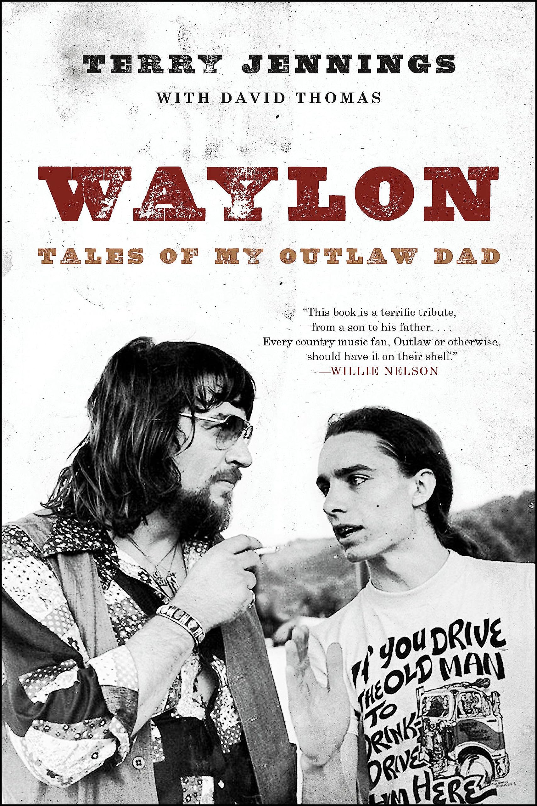 Waylon: Tales of My Outlaw Dad used book depot