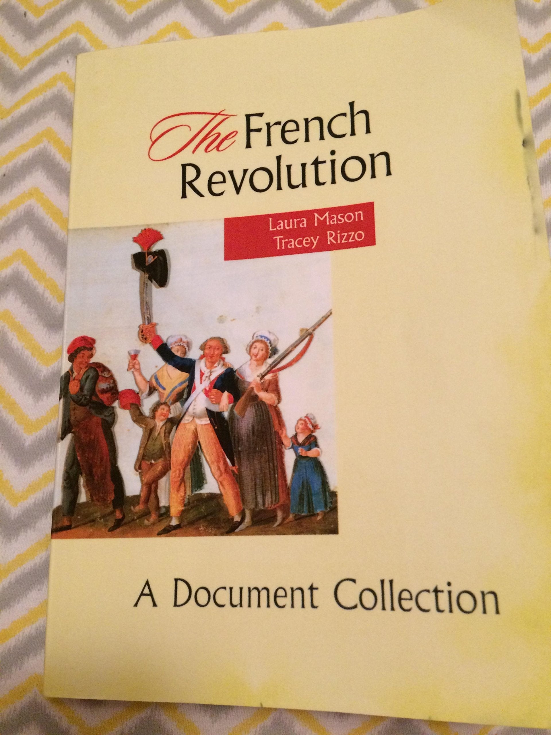 The French Revolution: A Document Collection used book depot