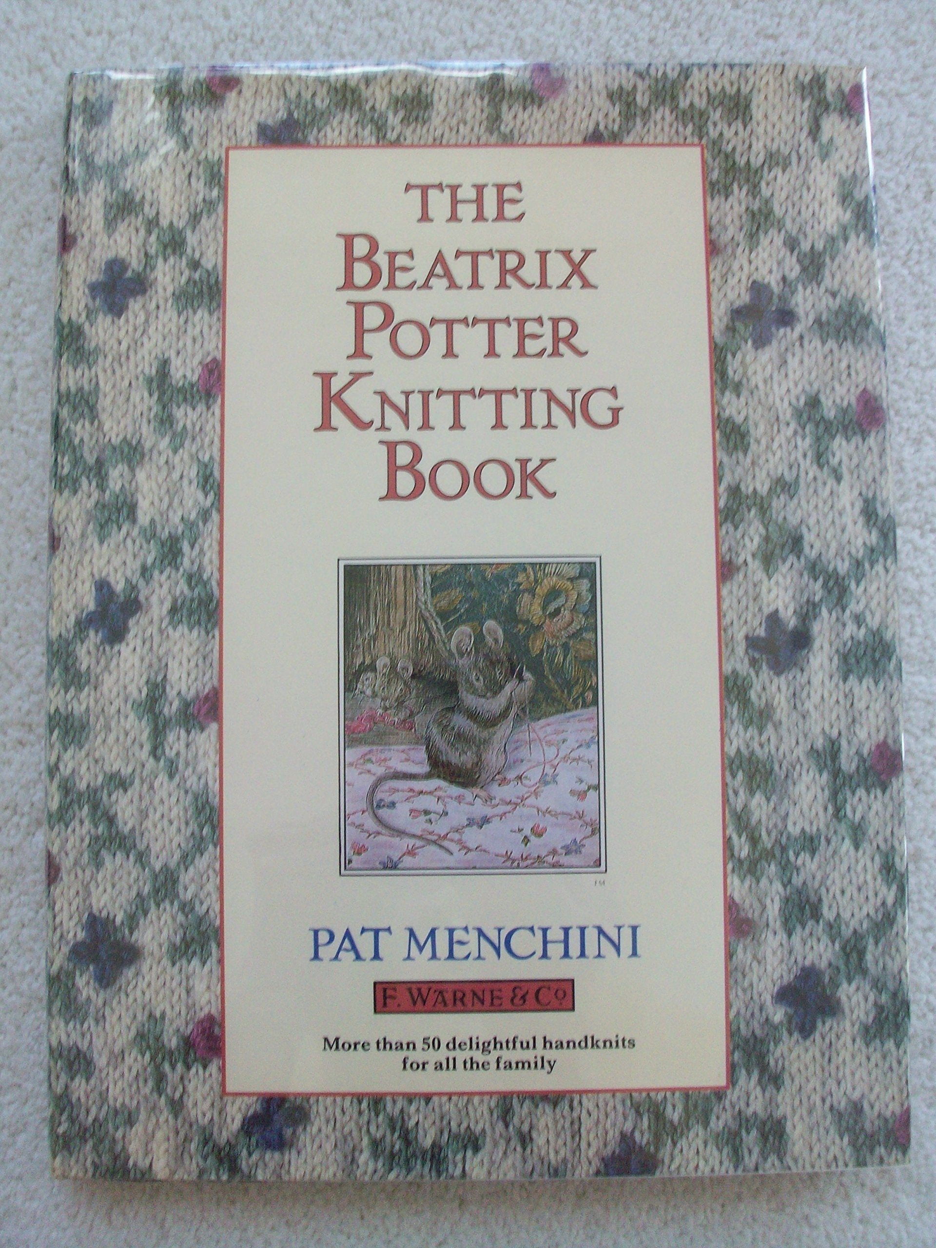 The Beatrix Potter Knitting Book used book depot