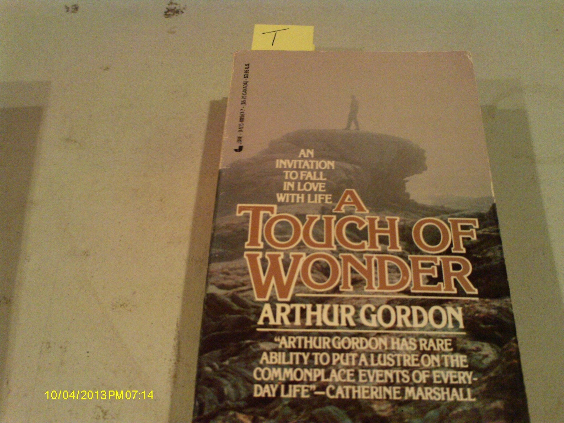 A Touch of Wonder used book depot
