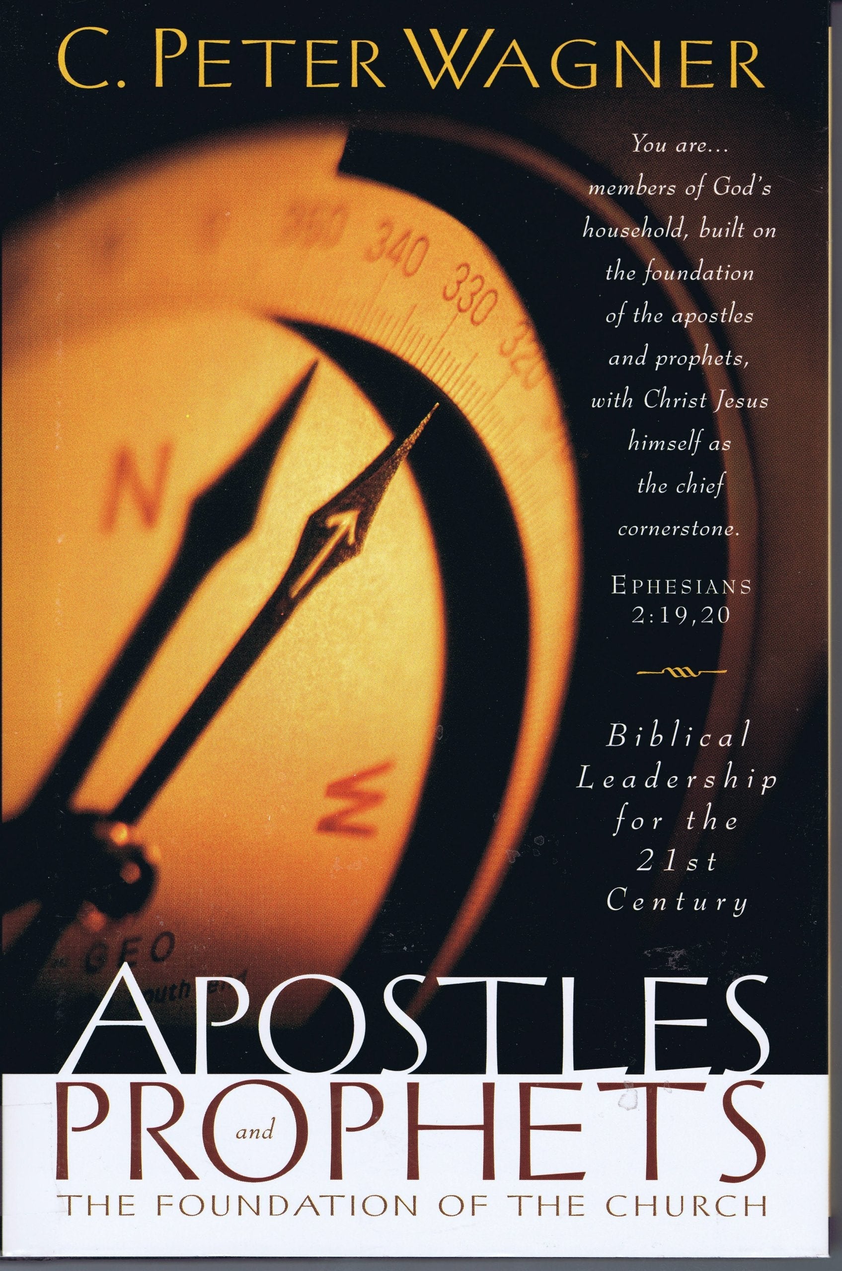 Apostles and Prophets: The Foundation of the Church used book depot