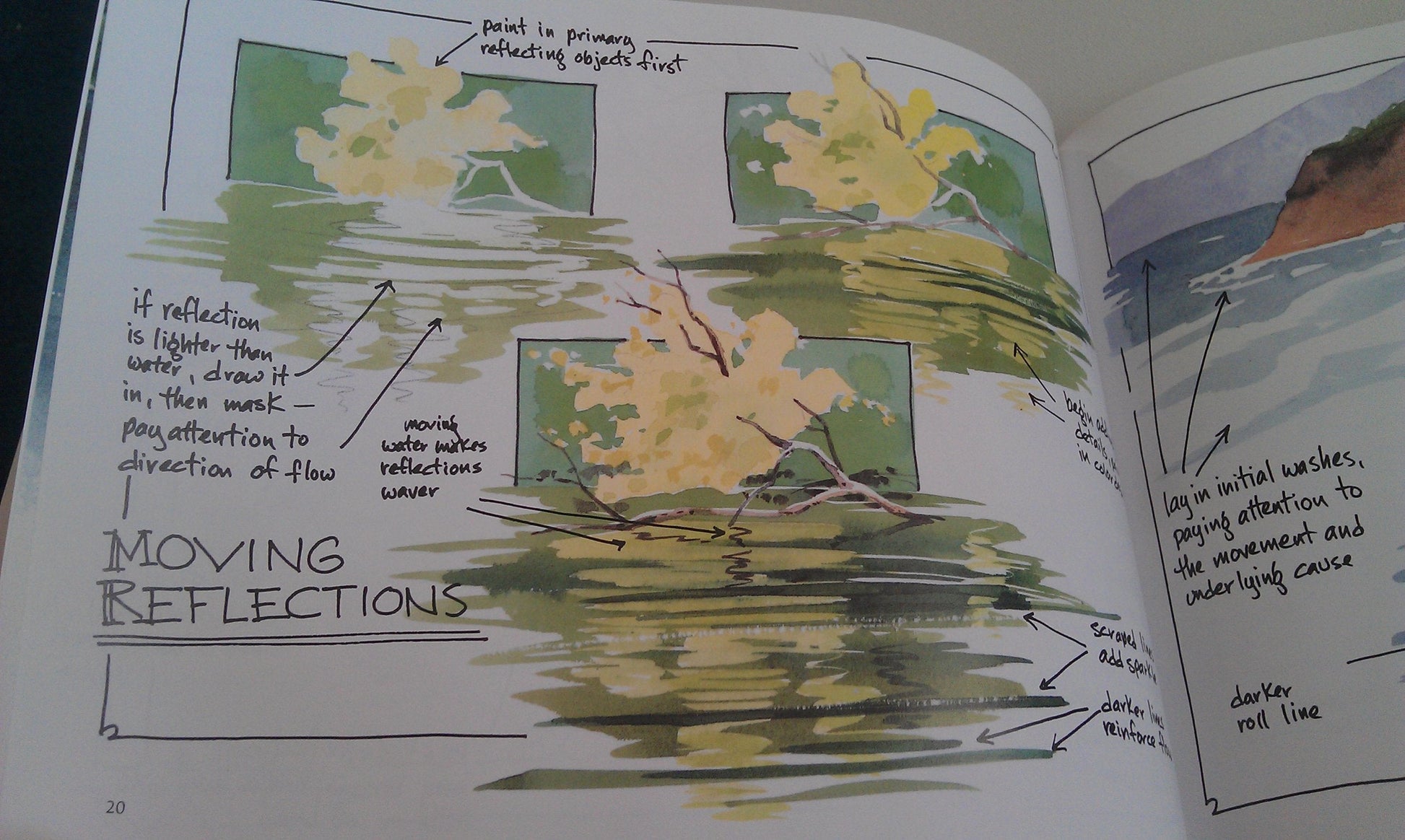 Creating Textures in Watercolor: A Guide to Painting 83 Textures from Grass to Glass to Tree Bark to Fur used book depot