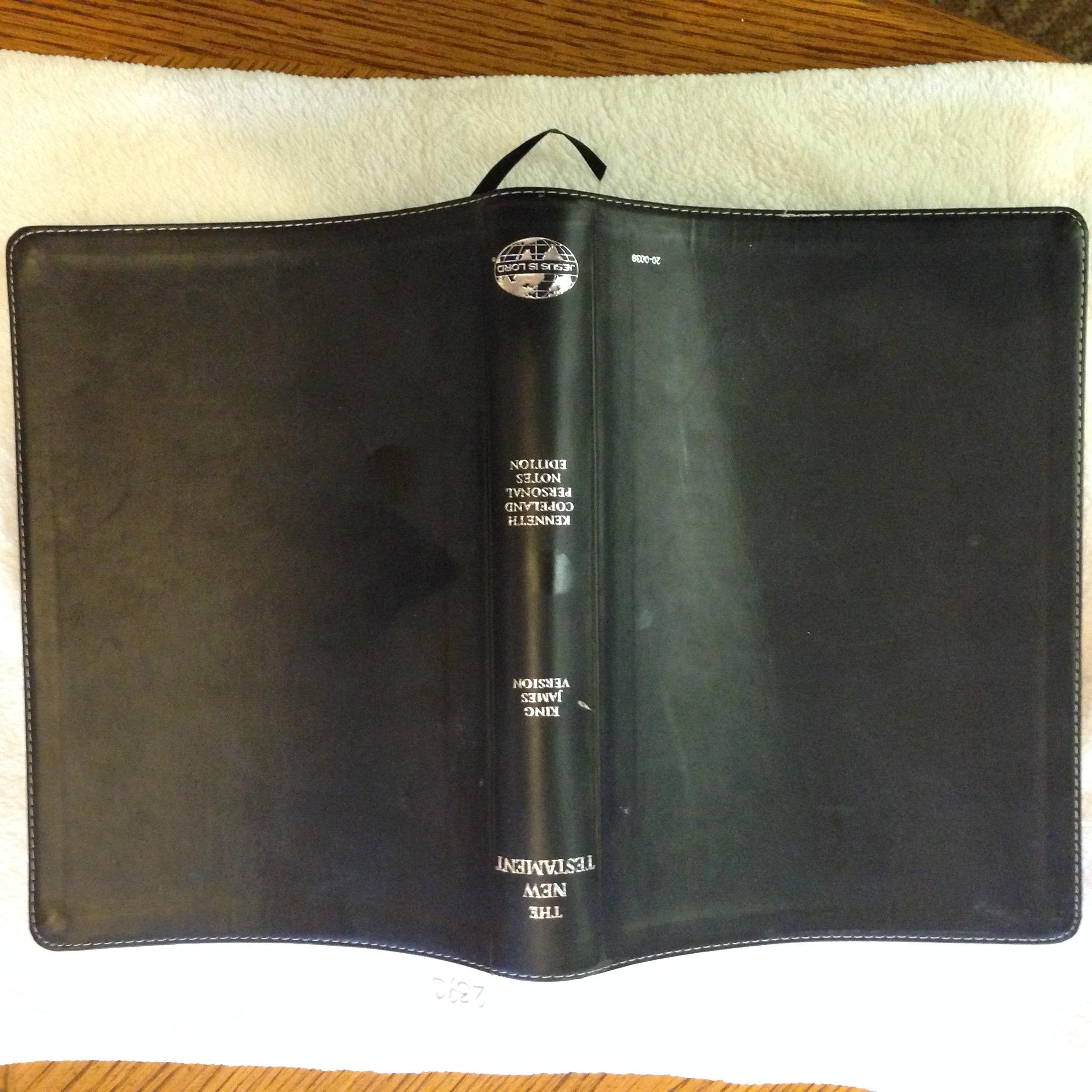 Kenneth Copeland Personal Notes Edition New Testament KJV used book depot