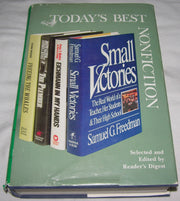 Readers Digest Volume 10: Eichmann in My Hands; Freeing the Whales; Small Victories; The Plumber