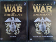 War and Remembrance - Volume 1 - Parts 1-7 used book depot