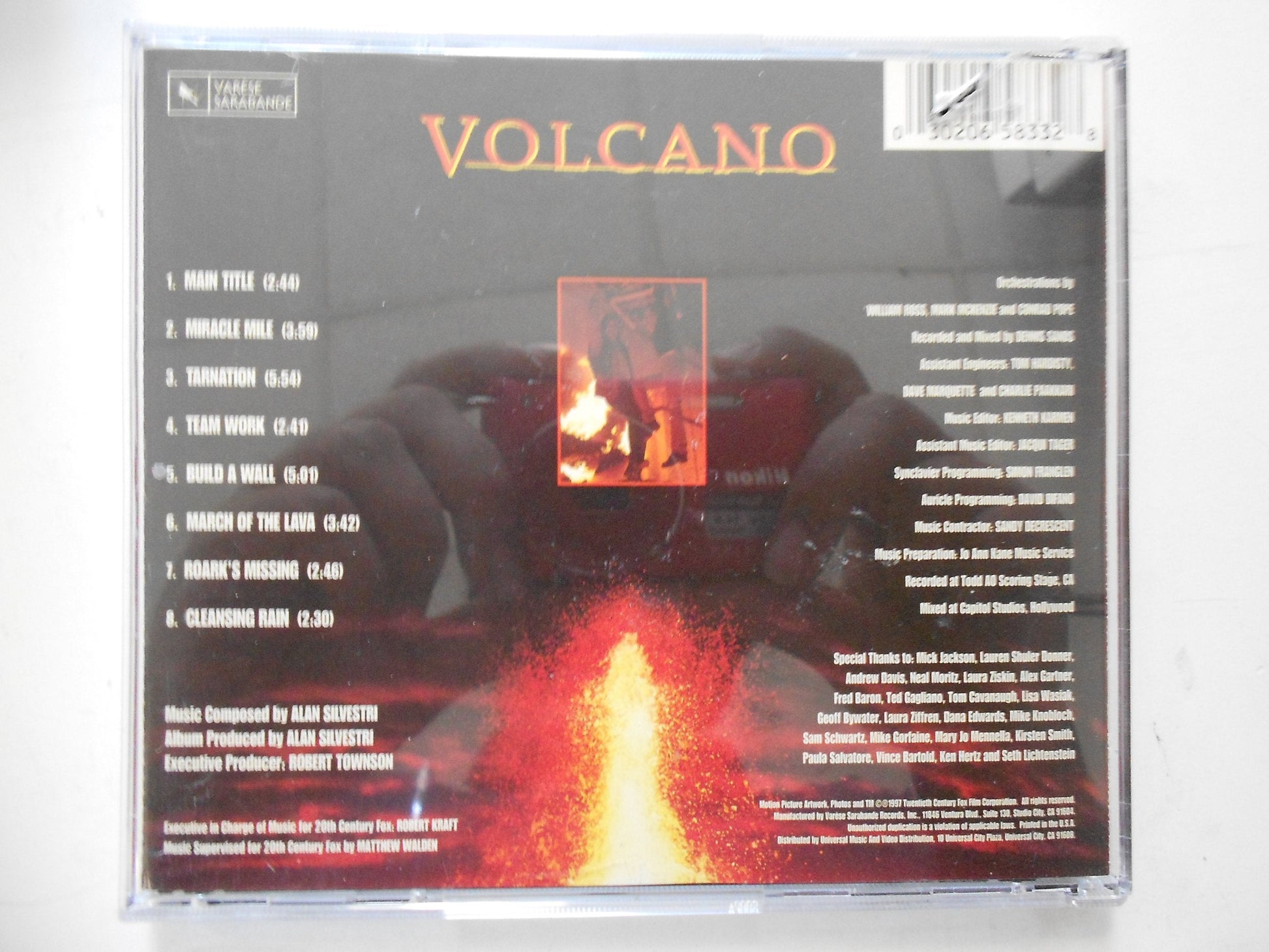 Volcano: Original Motion Picture Soundtrack used book depot