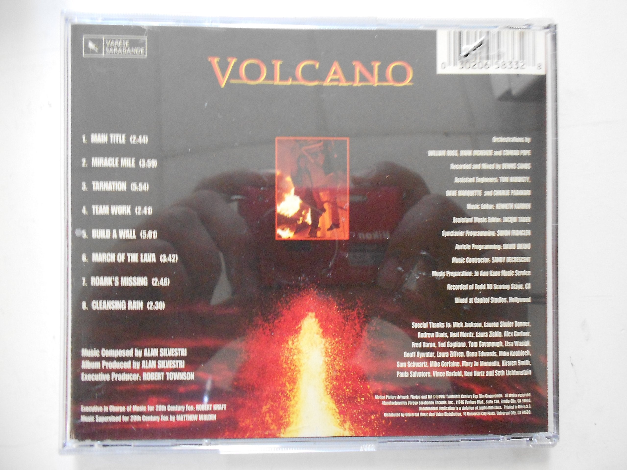 Volcano: Original Motion Picture Soundtrack used book depot