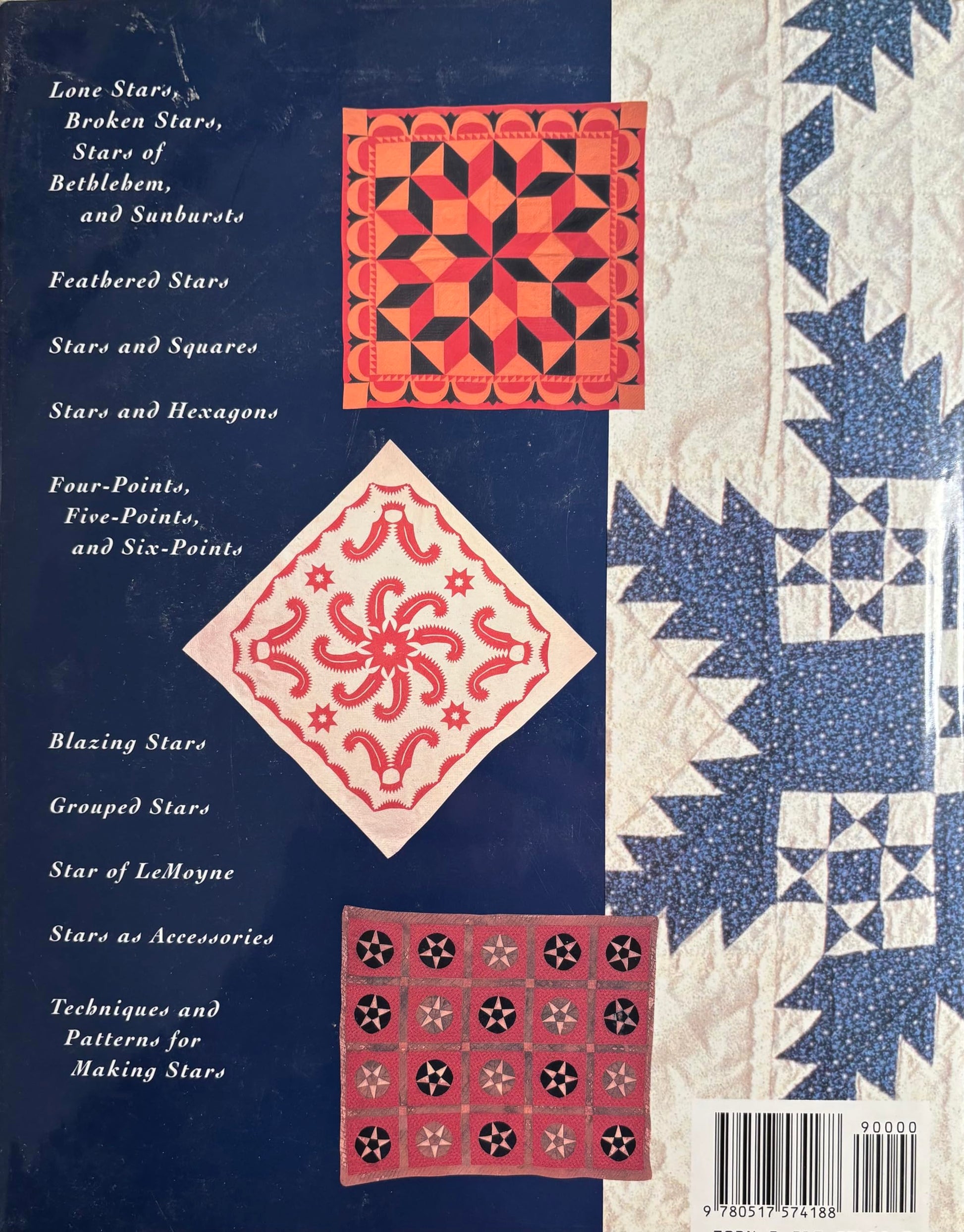 Star Quilts used book depot