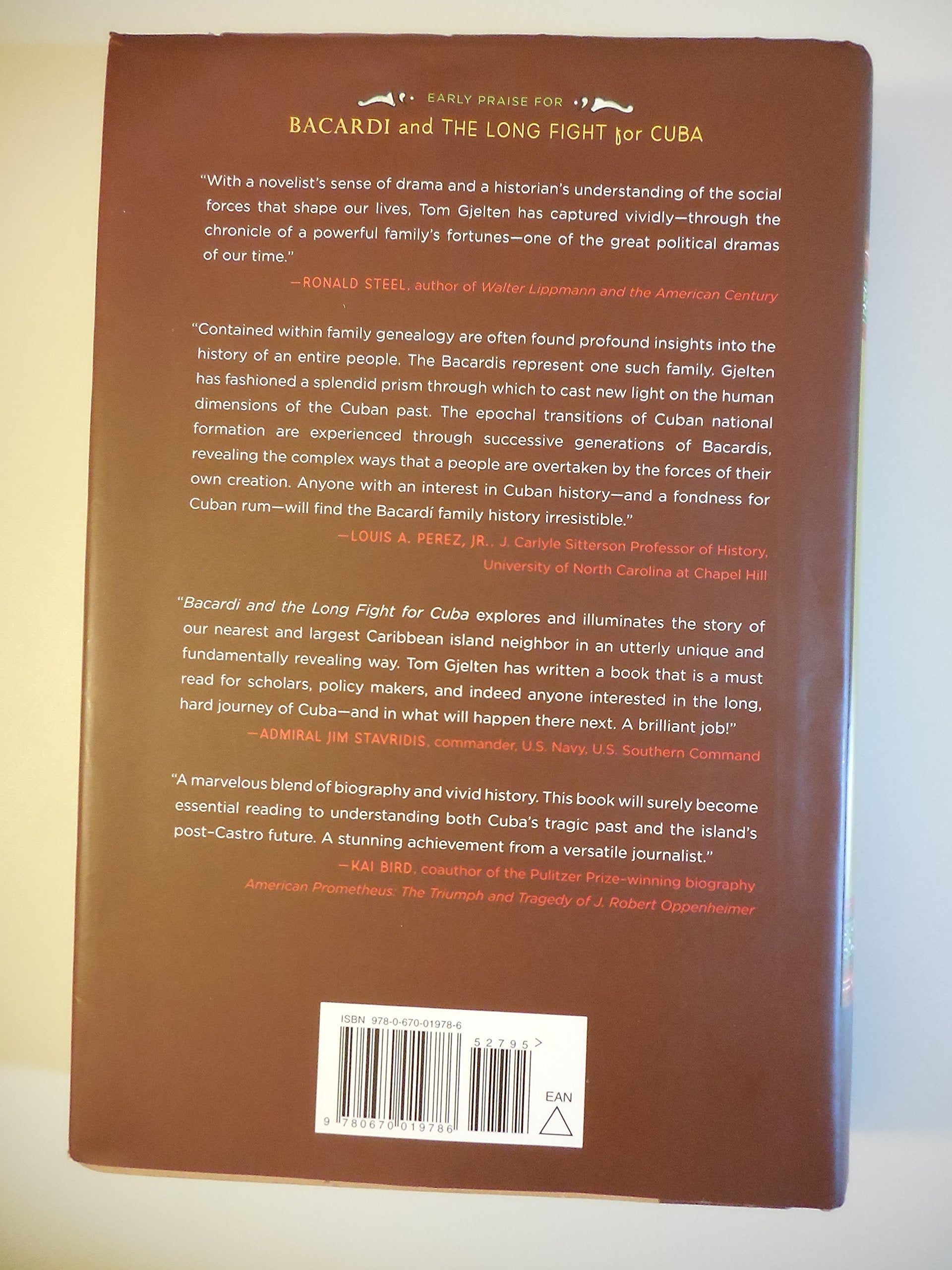 Bacardi and the Long Fight for Cuba: The Biography of a Cause used book depot