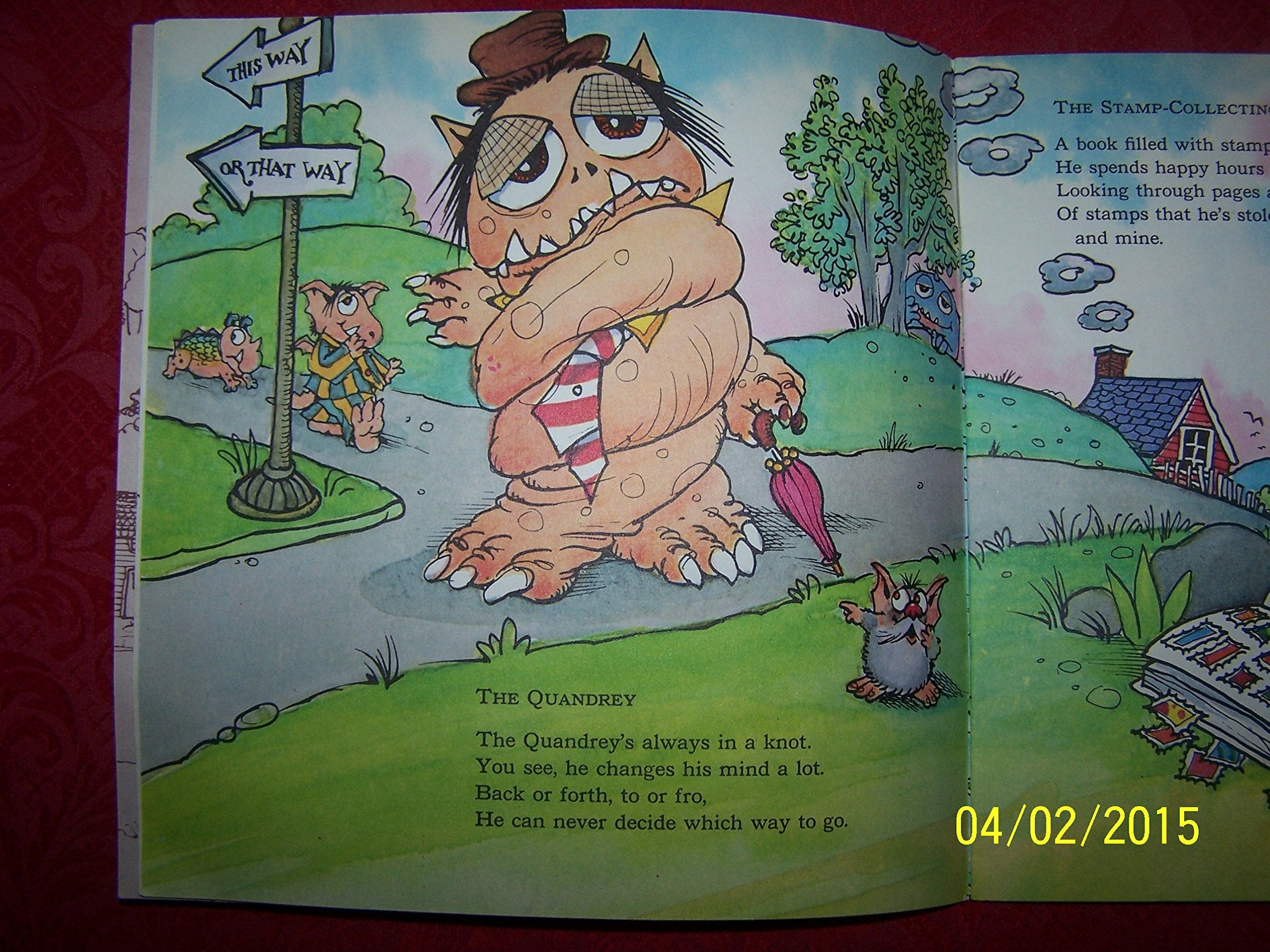 Little Monster's Bedtime Book
