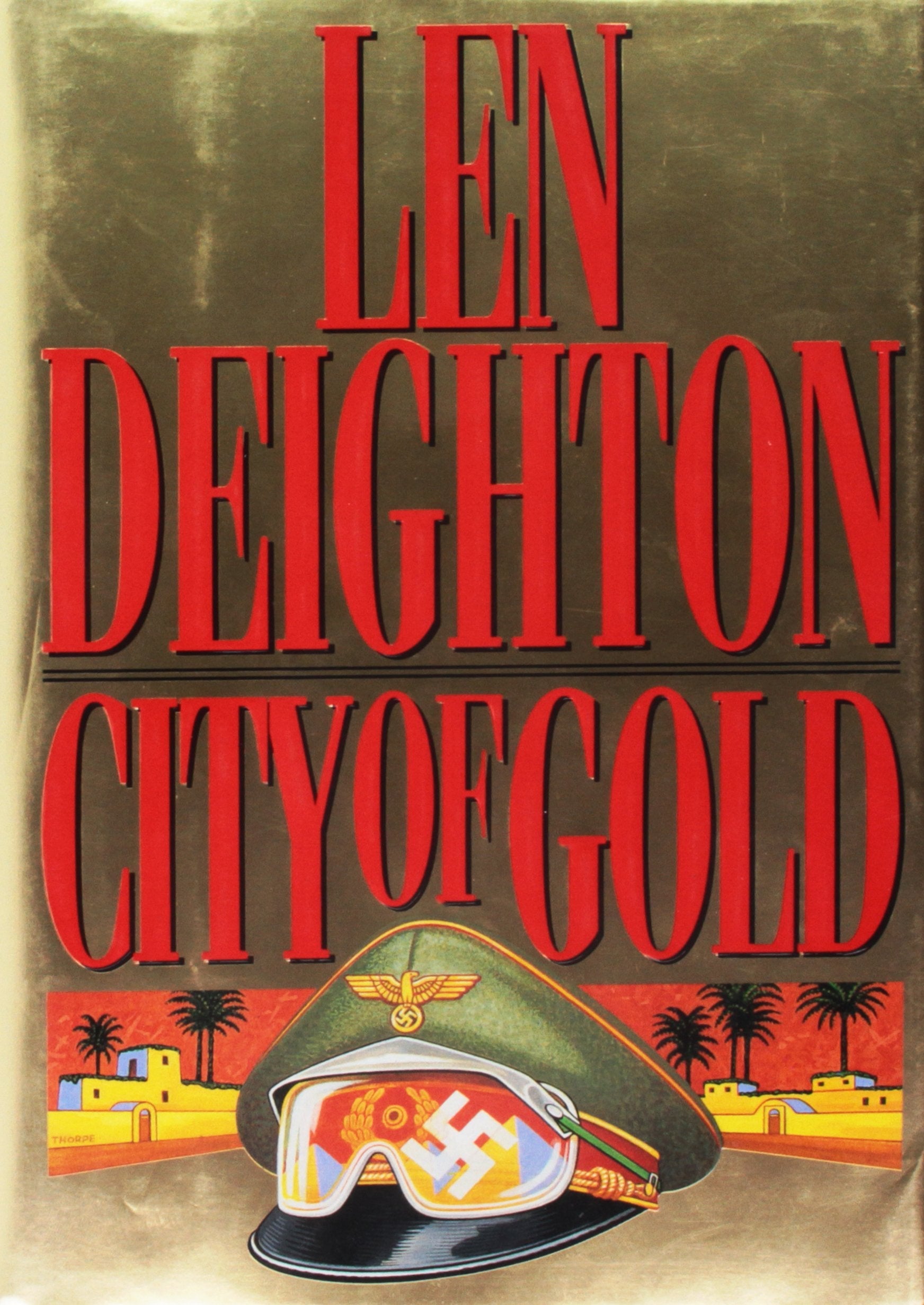 City of Gold used book depot