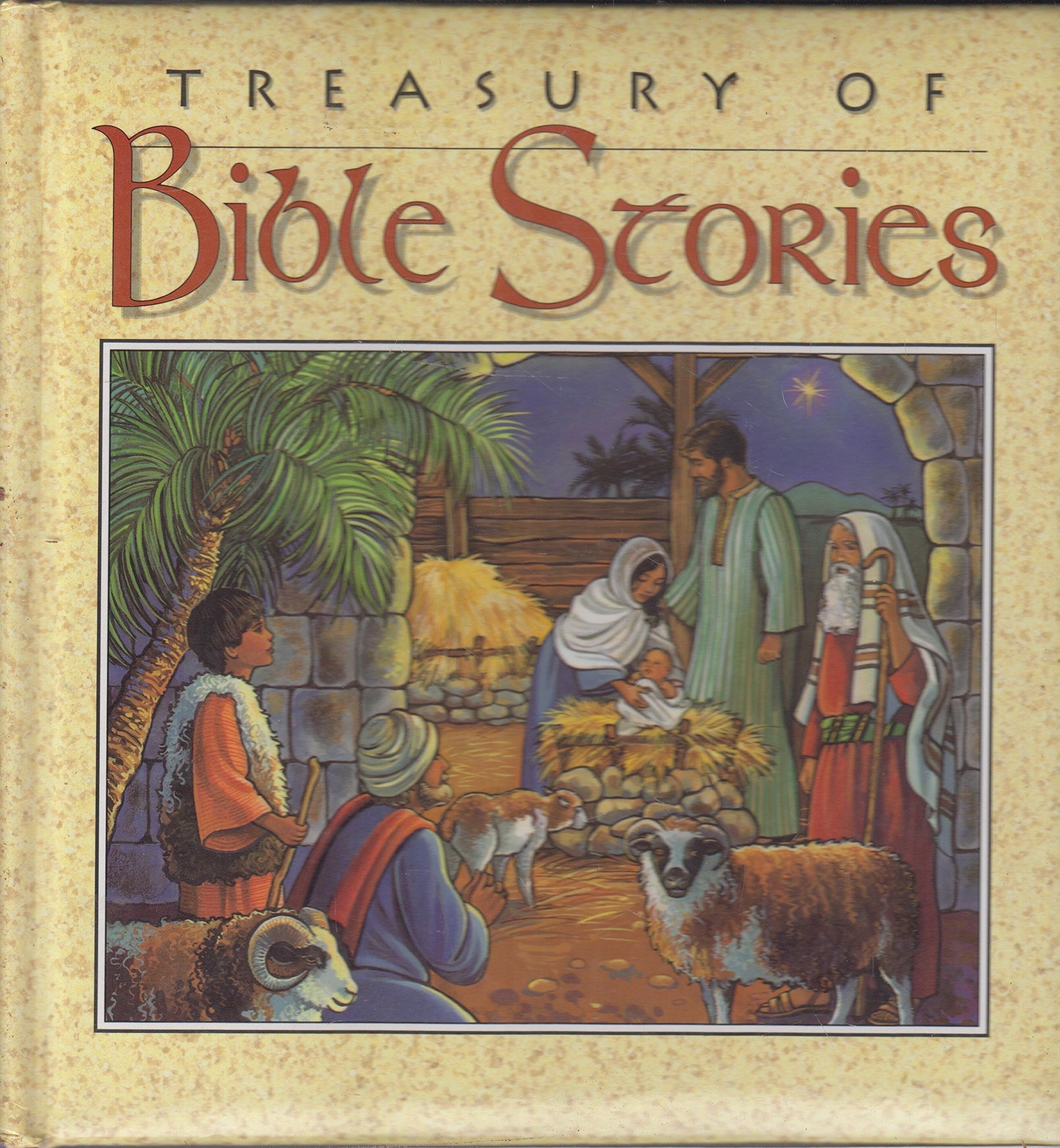 Treasury of Bible Stories used book depot