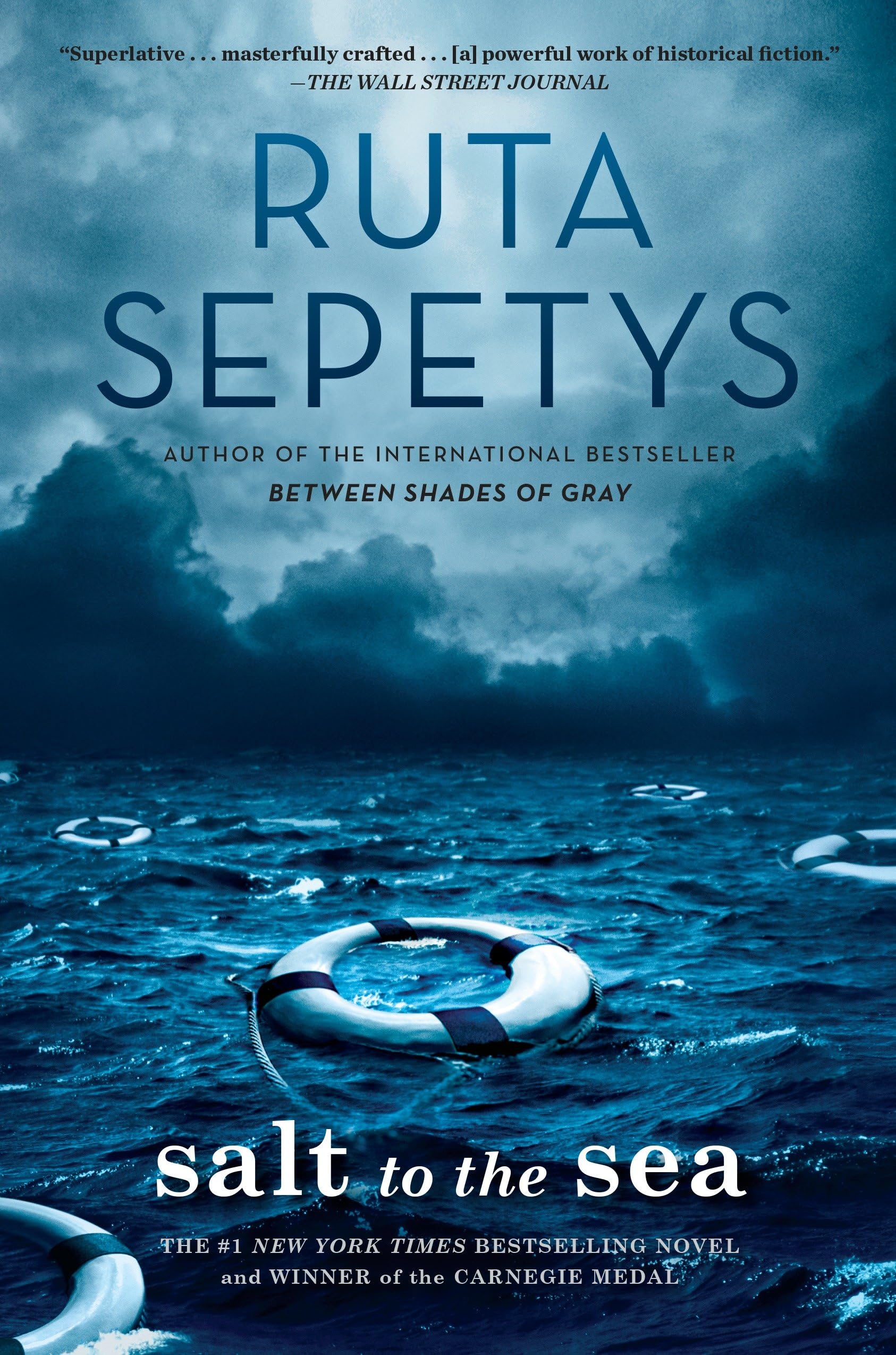 Salt to the Sea used book depot