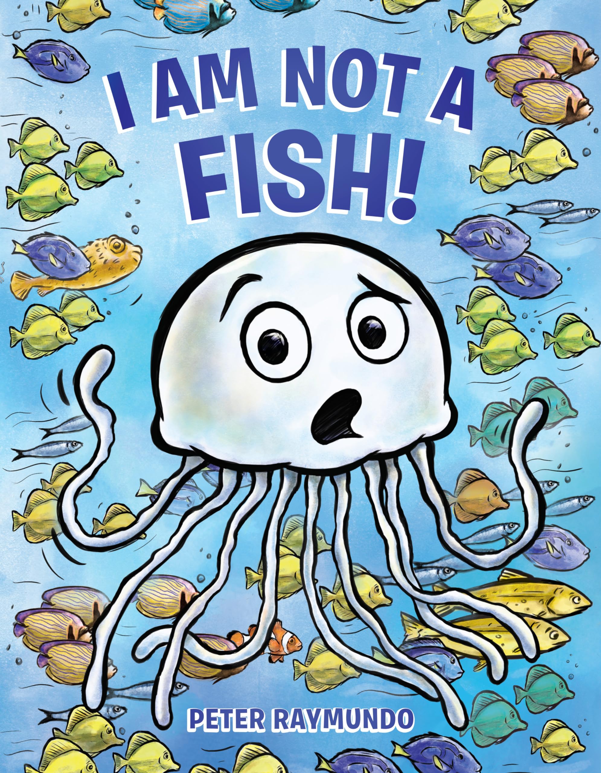 I Am Not a Fish! used book depot