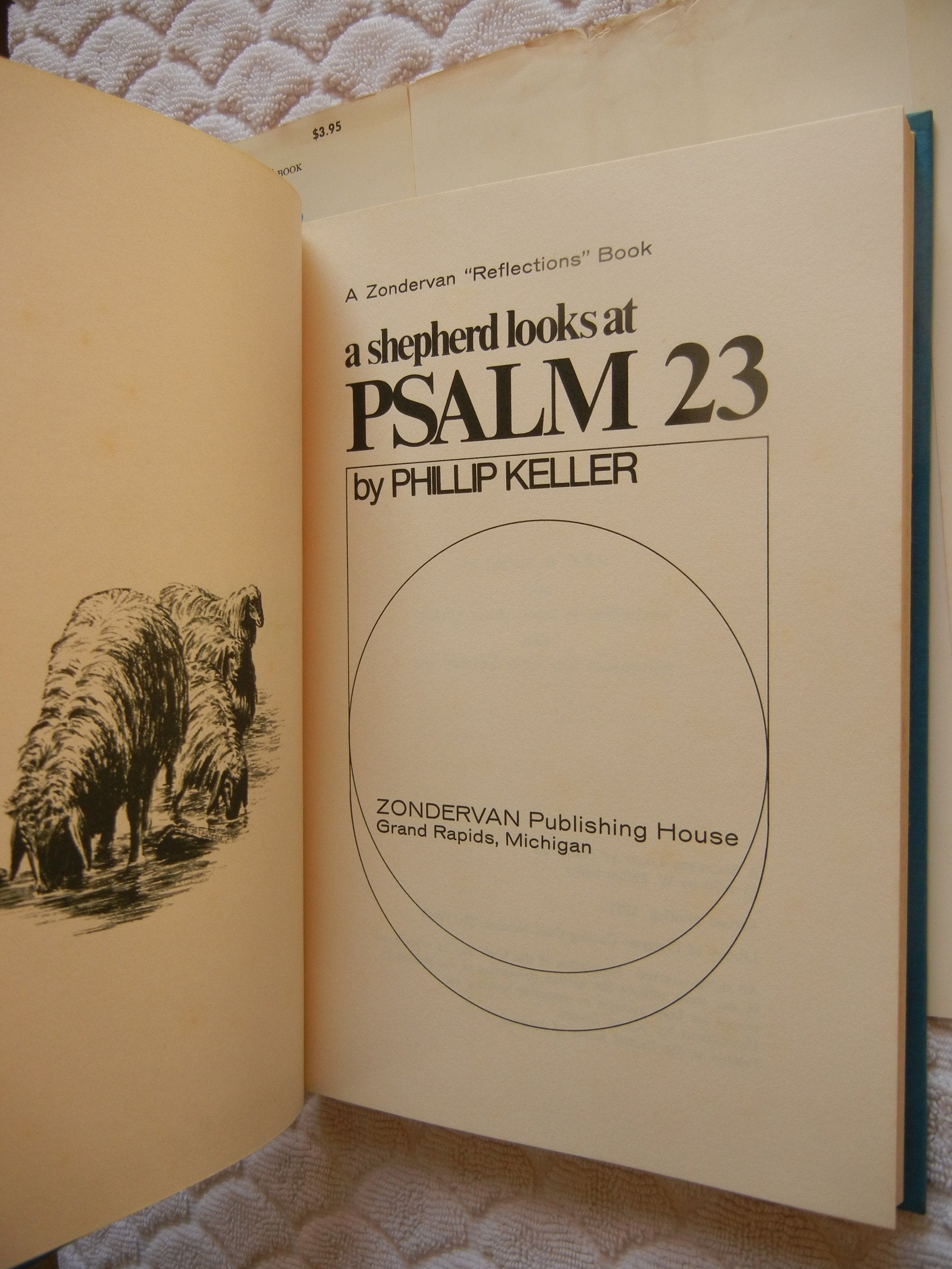 A Shepherd Looks At Psalm 23 used book depot