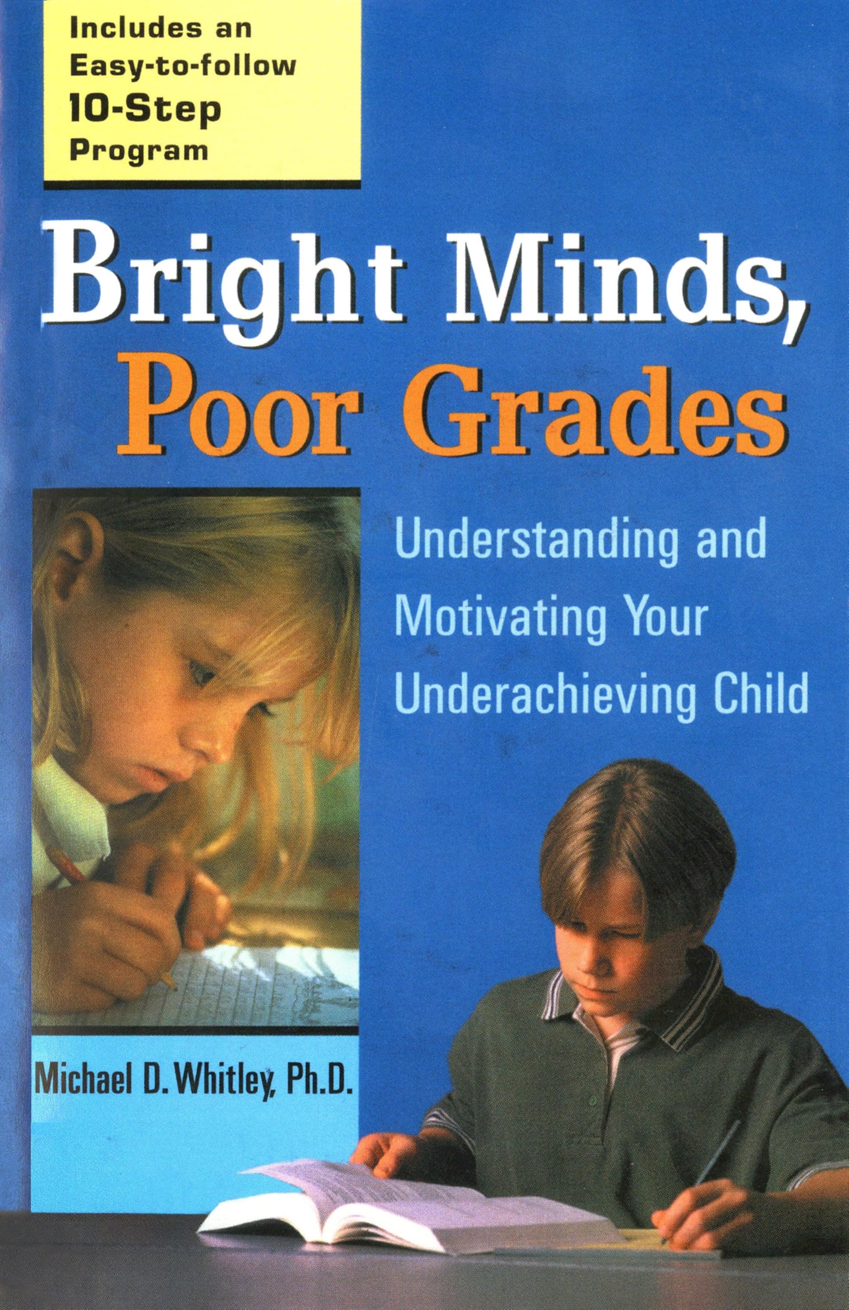 Bright Minds, Poor Grades: Understanding and Motivating your Underachieving Child used book depot