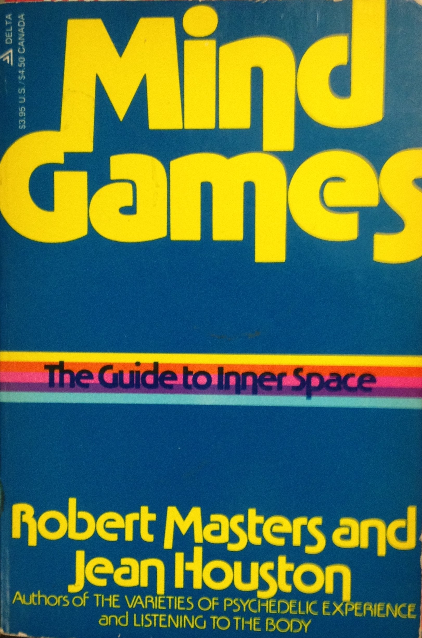Mind Games: The Guide to Inner Space used book depot